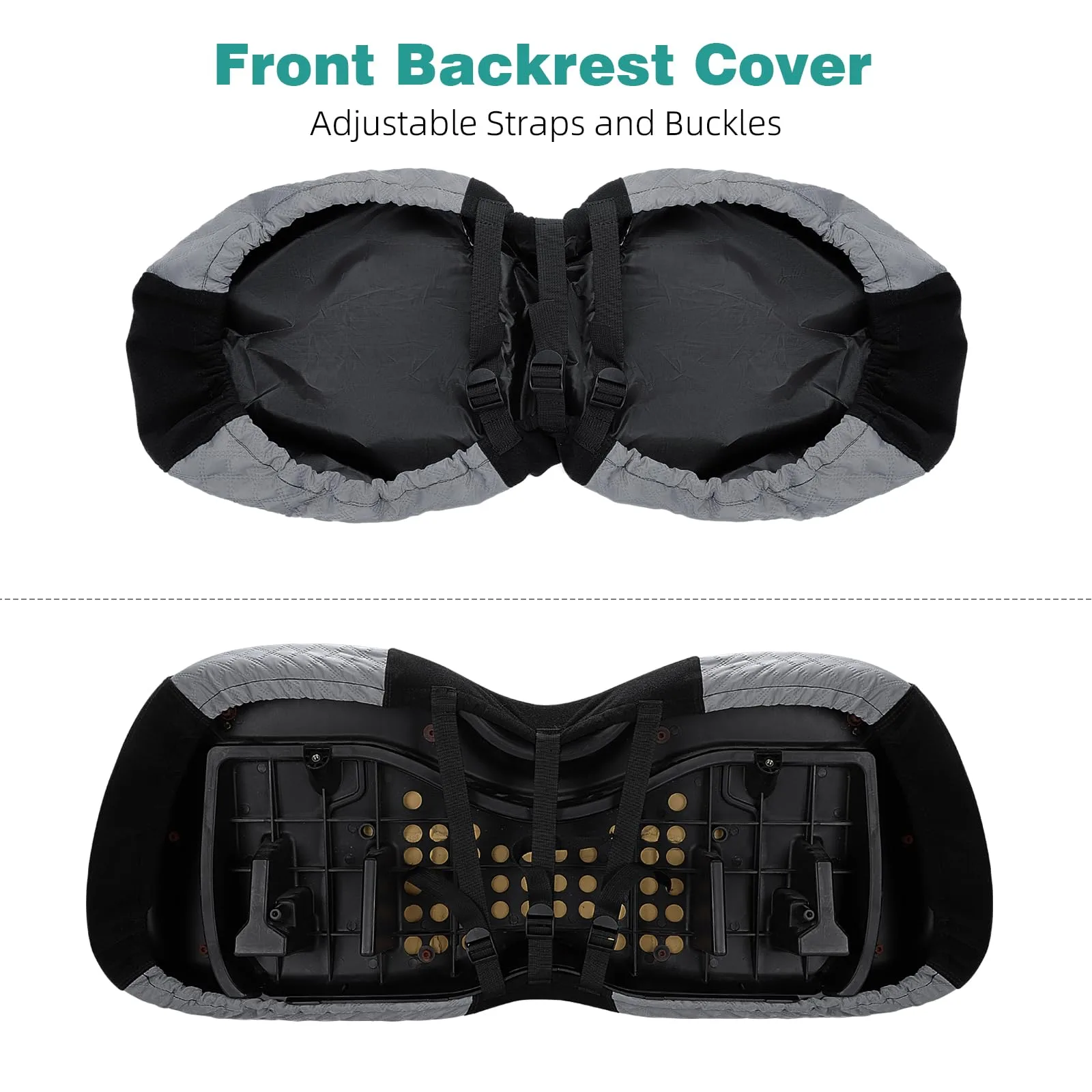 Roykaw Seat Cover for Club Car Precedent Front Seat image 2