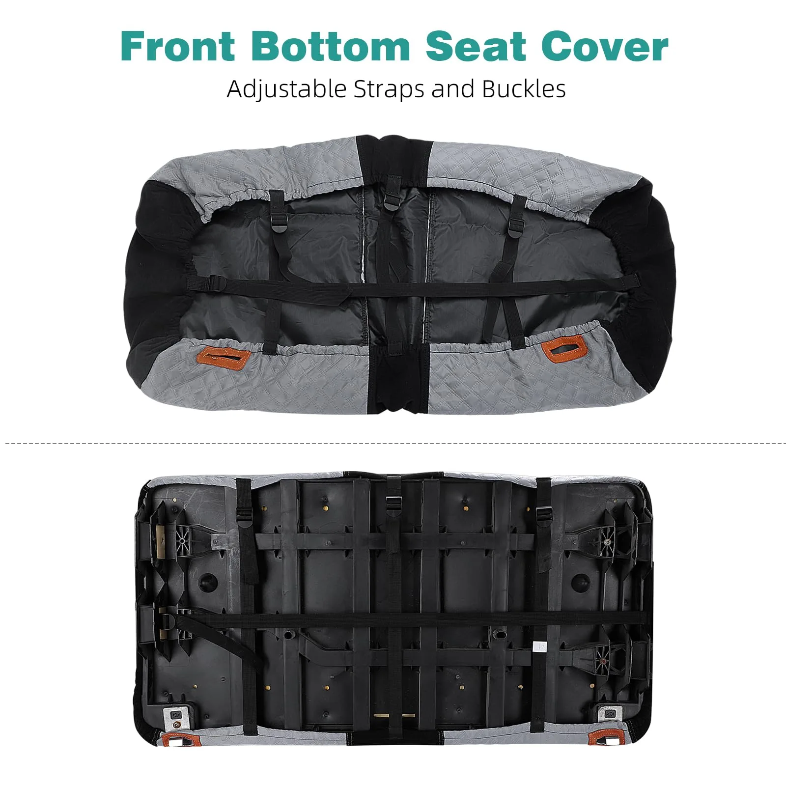 Roykaw Seat Cover for Club Car Precedent Front Seat image 3