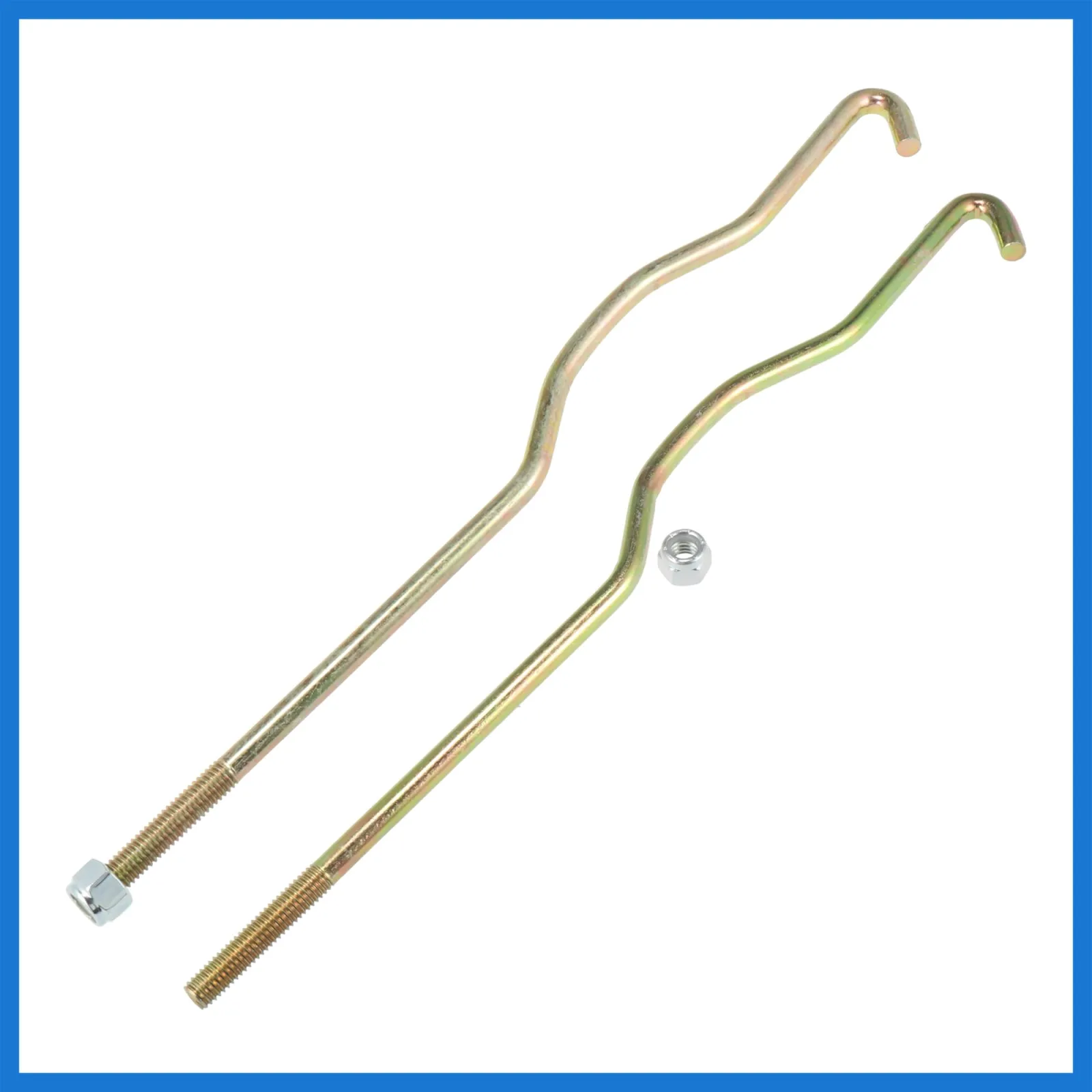 VekAuto Battery Hold-Down Rods for Club Car Precedent image 4