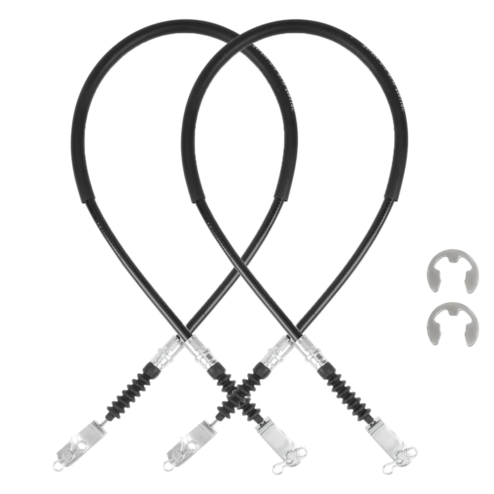 DRIVE UP Brake Cable Kit for Club Car DS 1011403 (1981–1999)