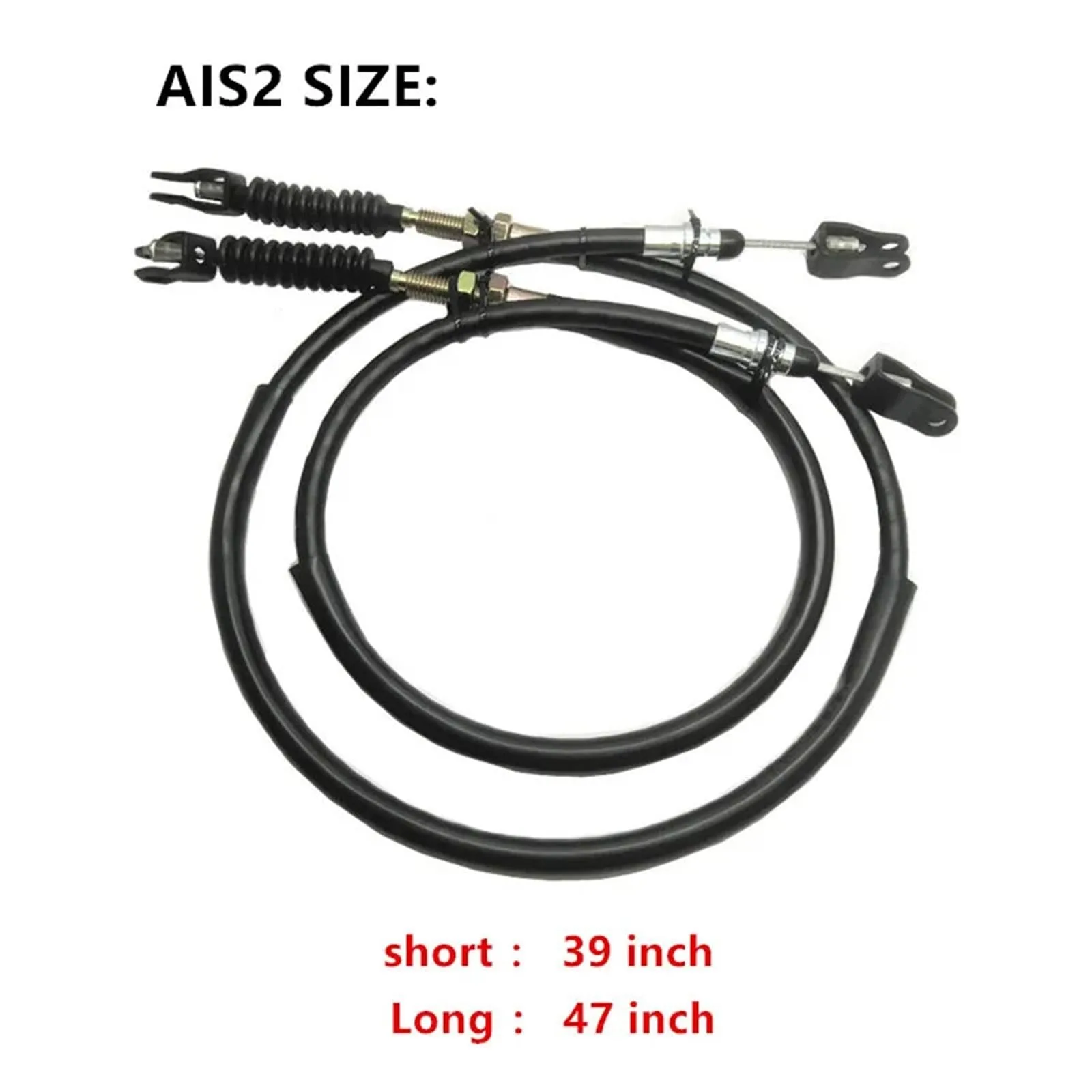 OETIBUFA Brake Cable for AIS2 AIS4 AIS6 Vehicles image 2