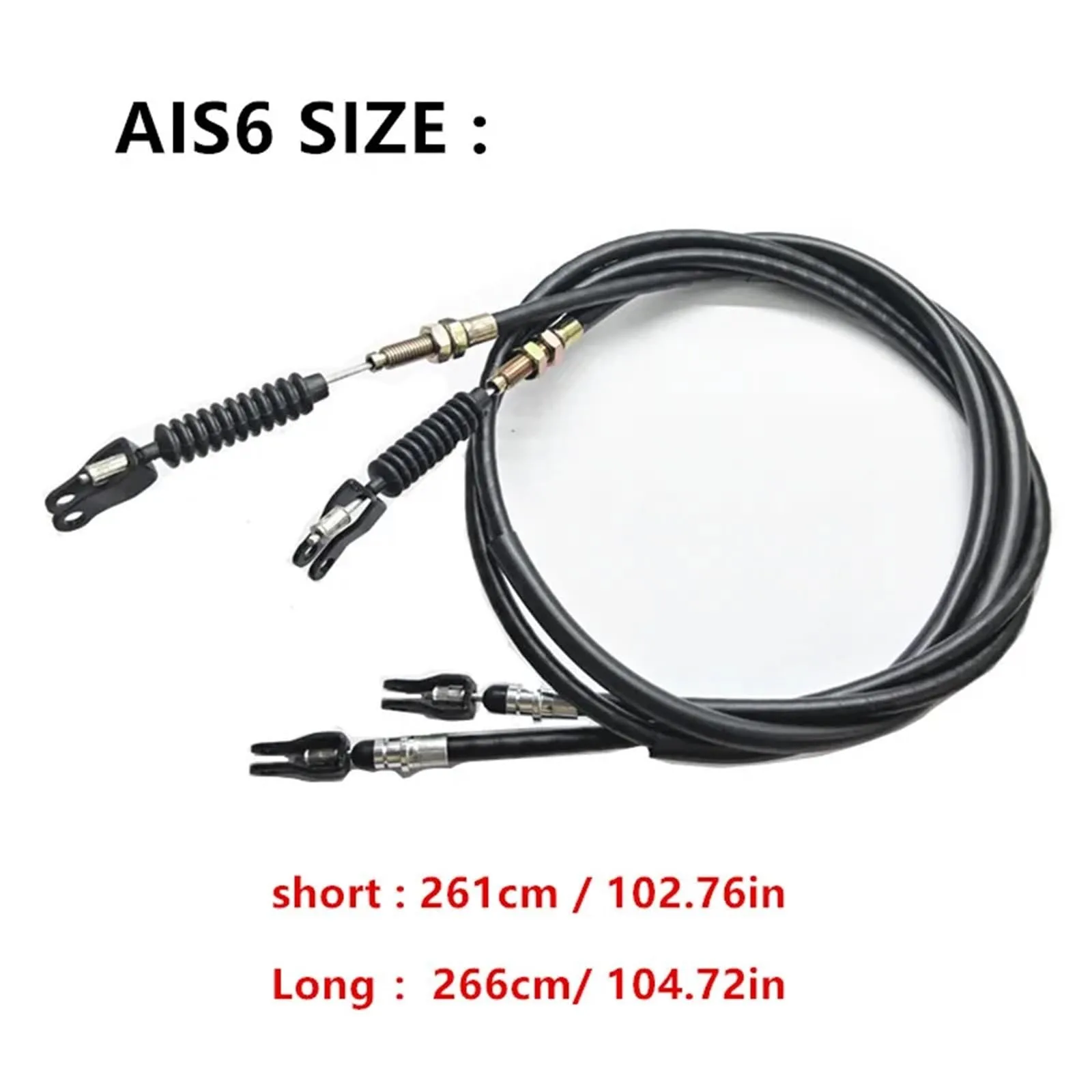 OETIBUFA Brake Cable for AIS2 AIS4 AIS6 Vehicles image 4