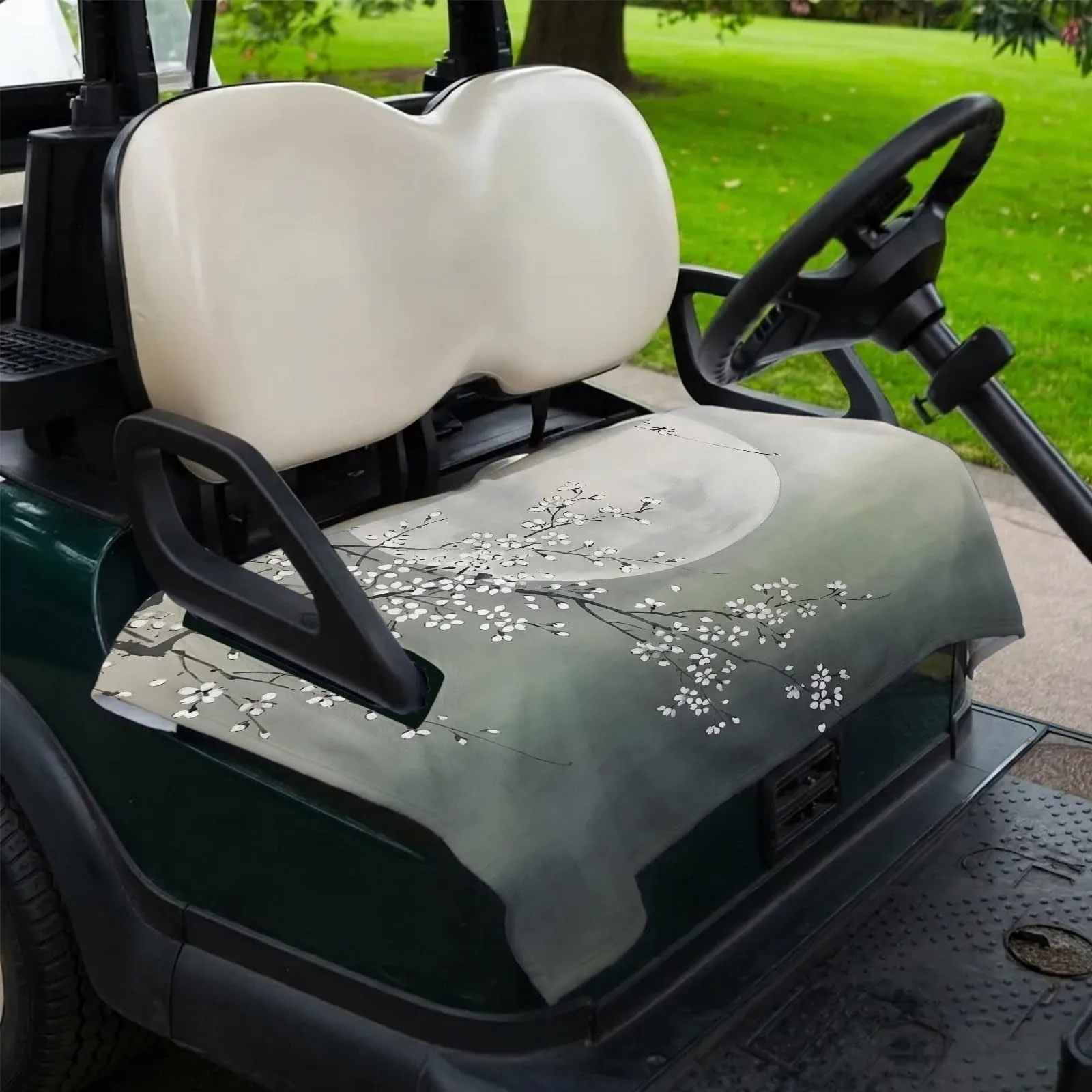 DecorLovee Golf Cart Seat Cover Towel, 51 x 31 Inch image 2