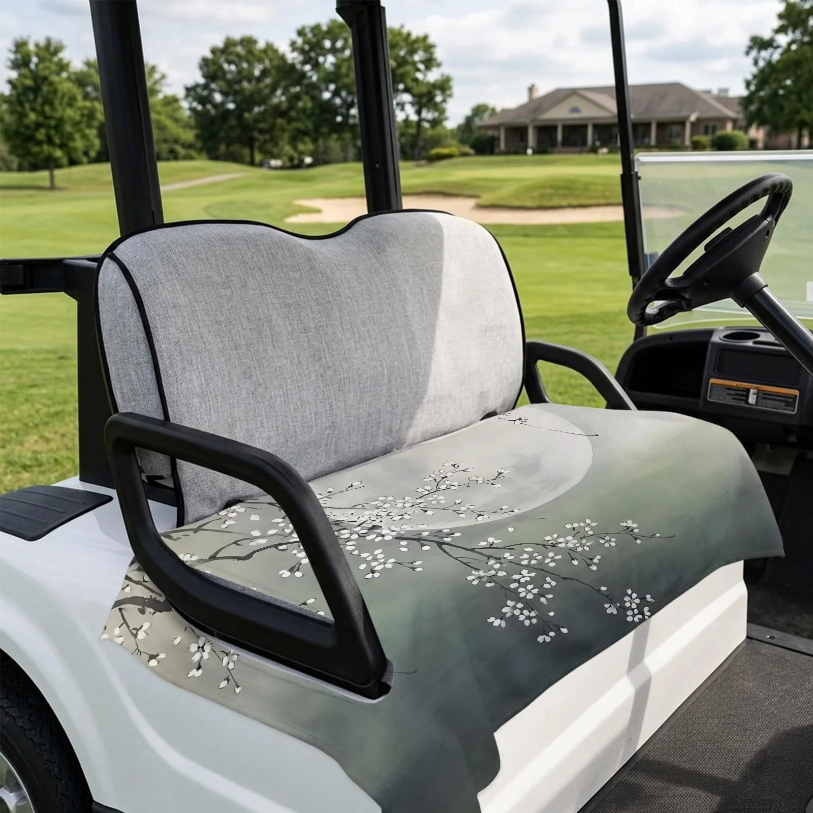DecorLovee Golf Cart Seat Cover Towel, 51 x 31 Inch image 4