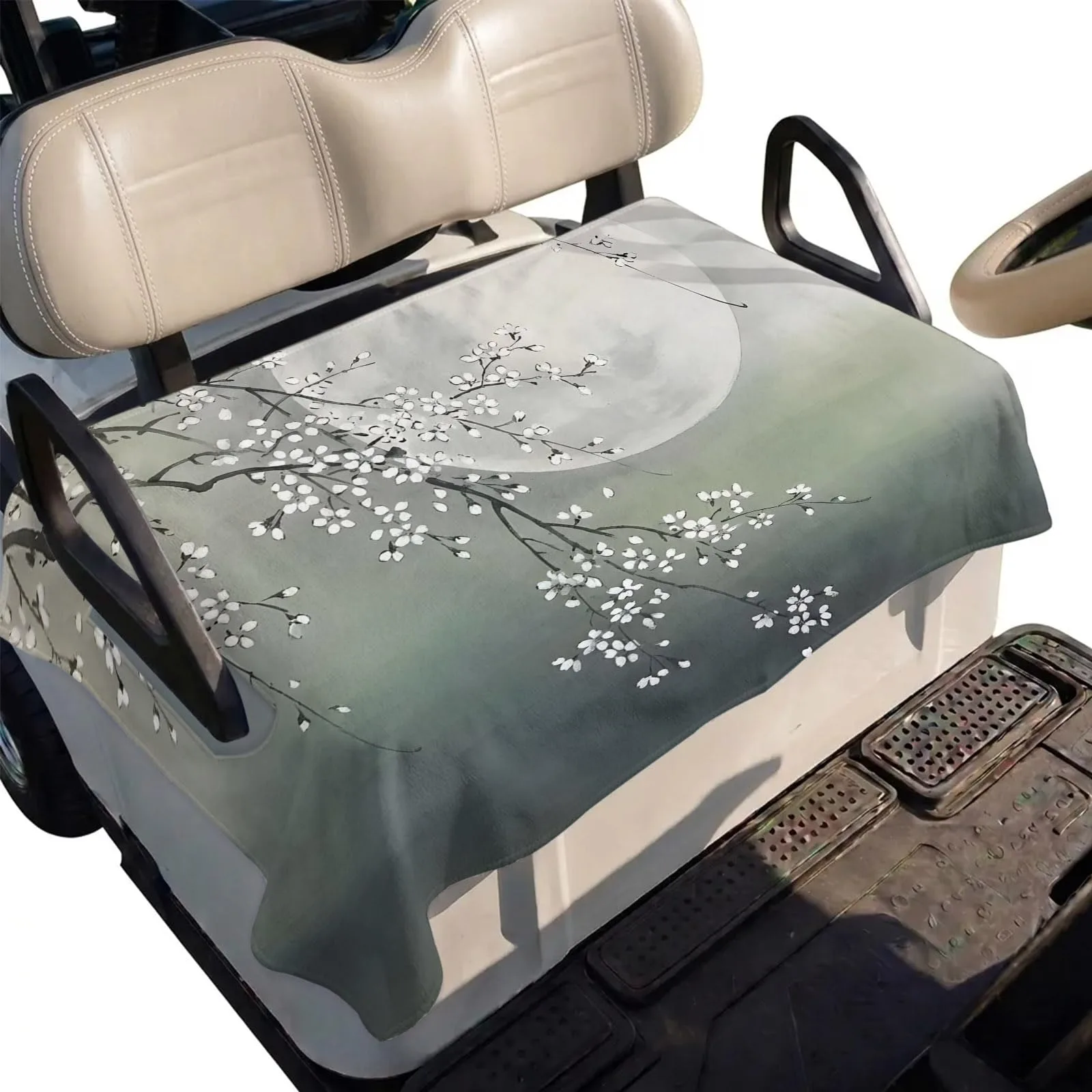 DecorLovee Golf Cart Seat Cover Towel, 51 x 31 Inch