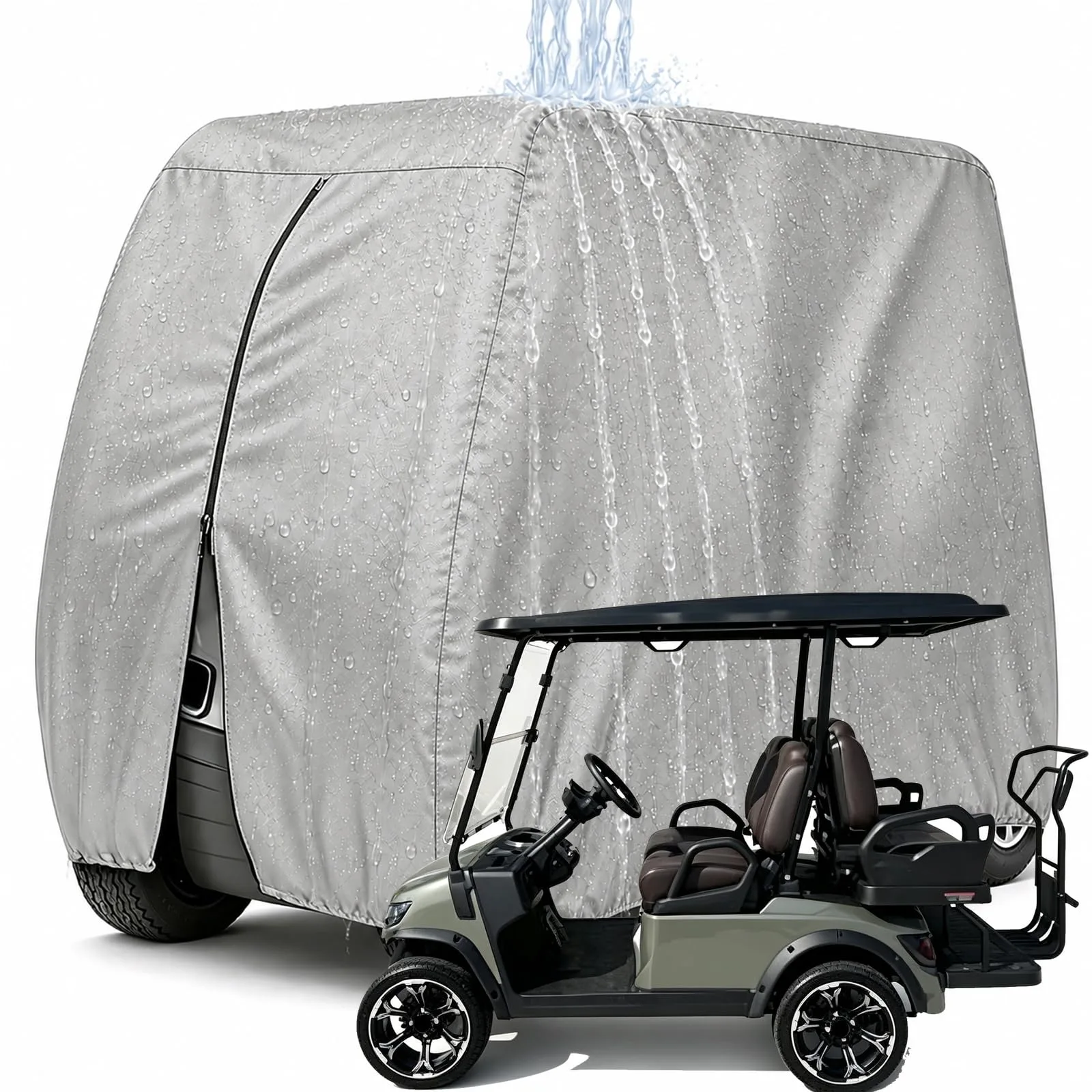 TARA Summit Air 2+2 Road Golf Cart Cover 2026-2027