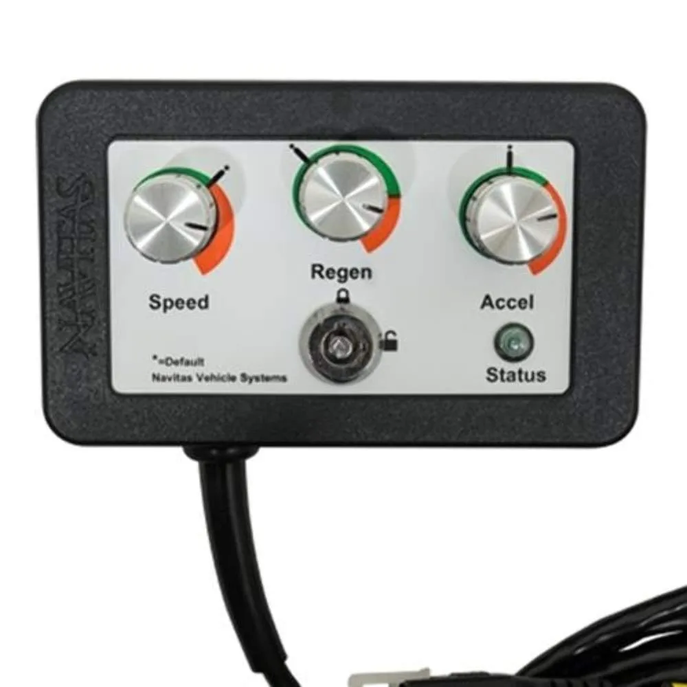 Navitas 440 Amp Controller for E-Z-GO TXT 36V Golf Carts image 2