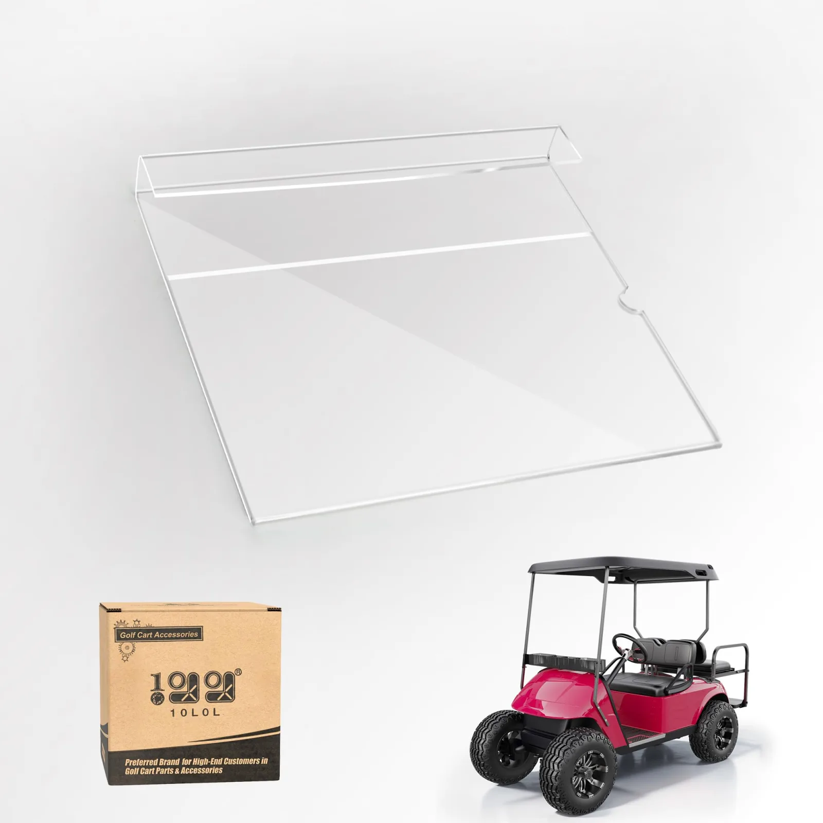 10L0L Message Holder Kit for E-Z-GO TXT Golf Carts