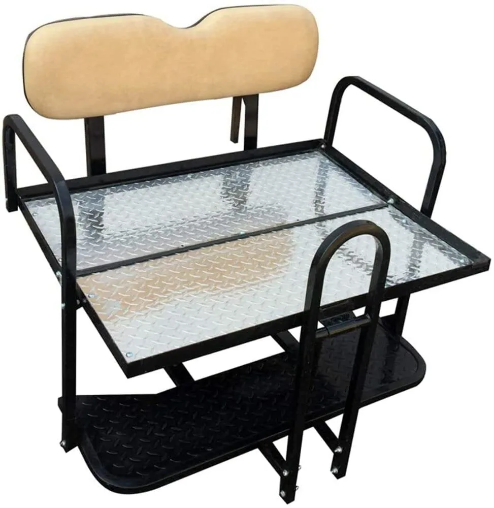 Performance Plus Carts E-Z-GO TXT Rear Seat Kit T48ATPTA image 2