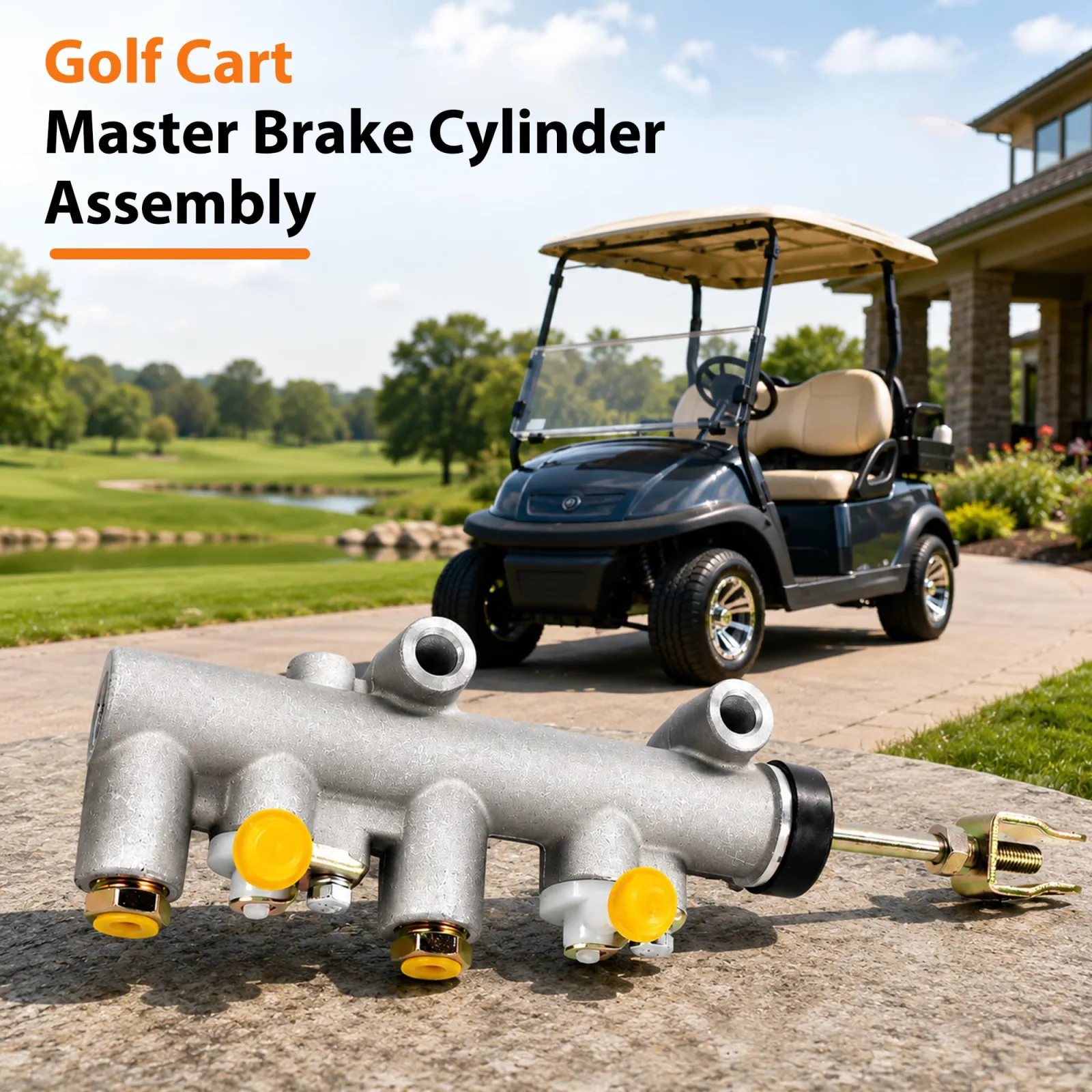 Meinuo Brake Master Cylinder for Tomberlin Golf Carts image 2