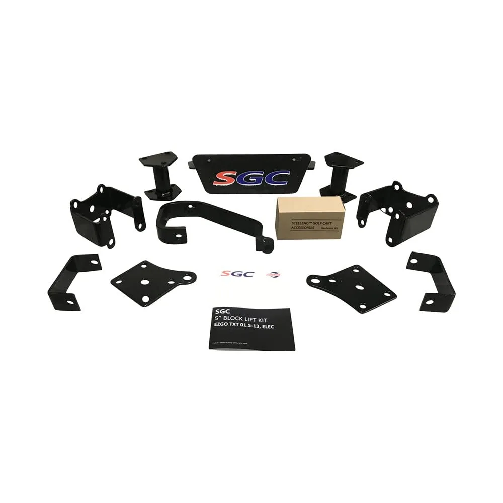 Hardcore Parts 5-Inch Lift Kit for E-Z-GO TXT Electric Carts