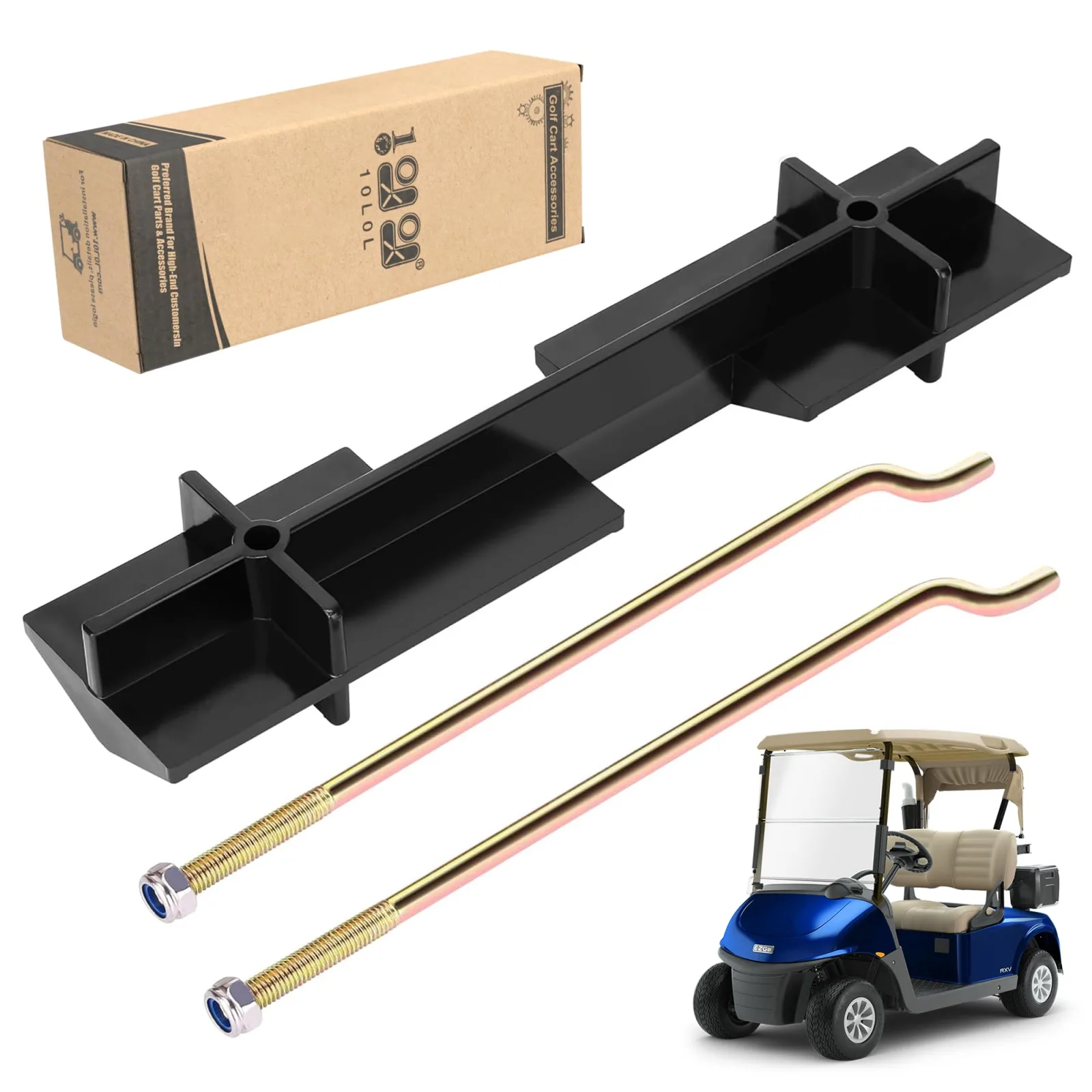 E-Z-GO Battery Hold-Down Plate Kit 70045G01 / 01101-G01
