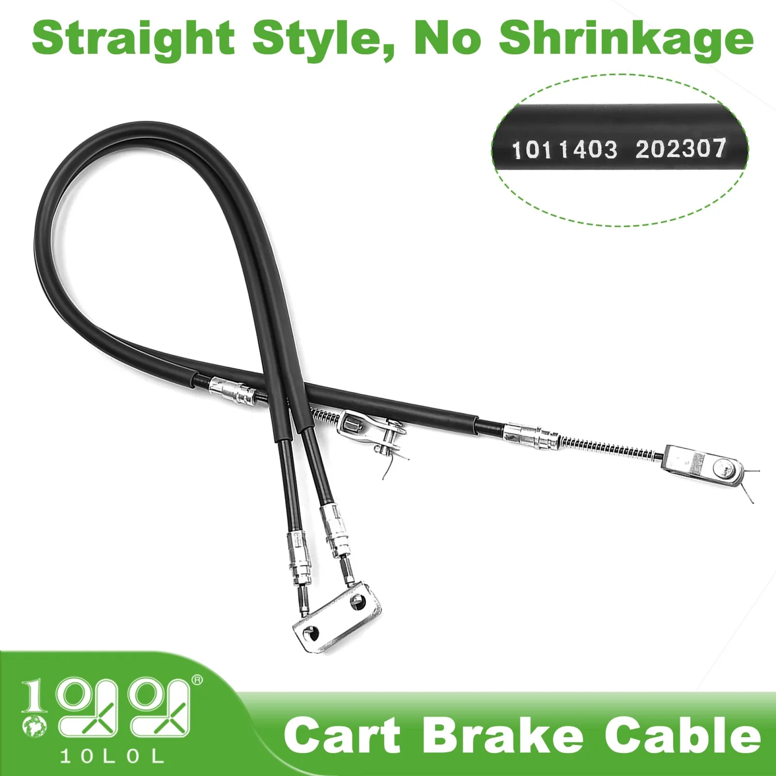 10L0L Brake Cable Set for E-Z-GO TXT & Medalist image 3