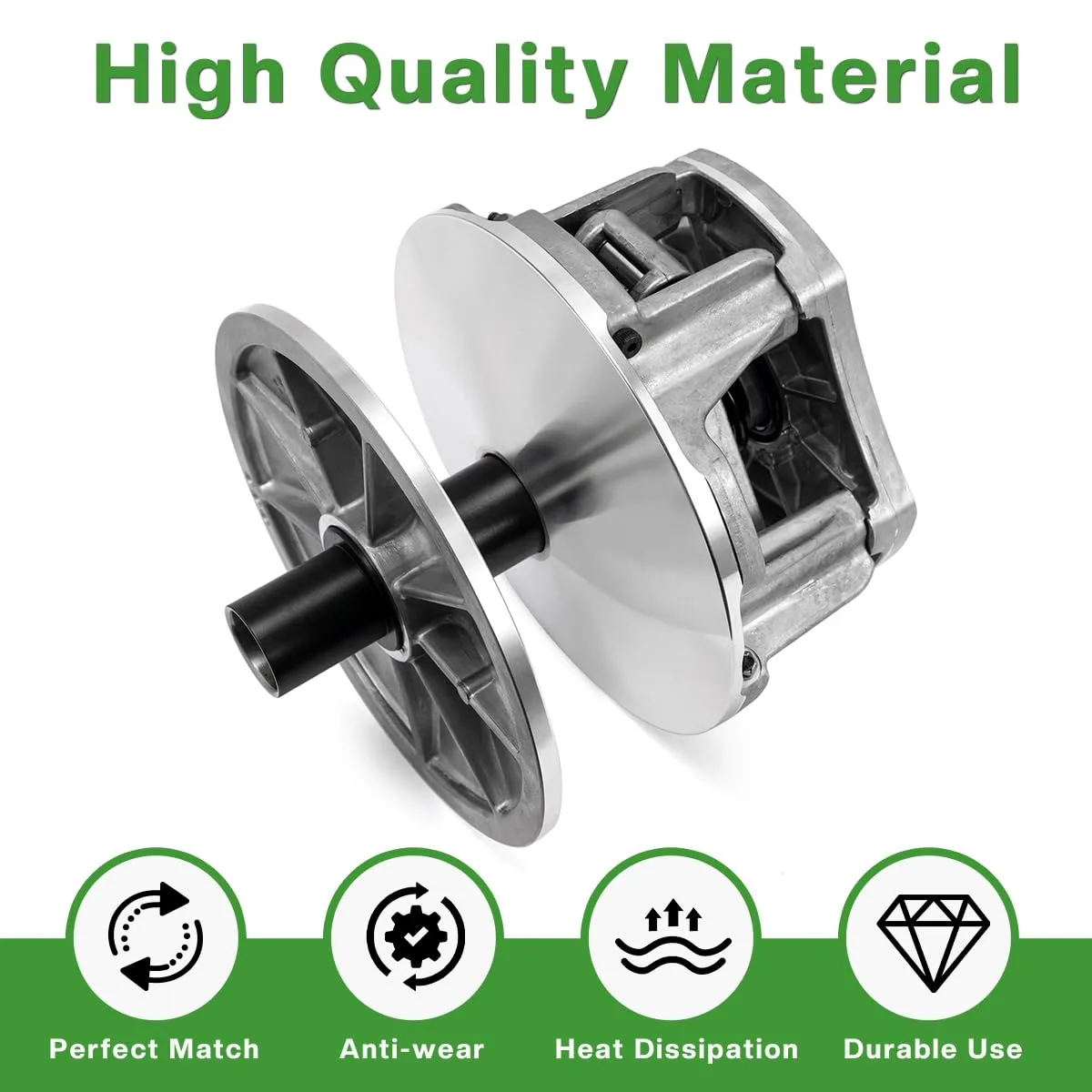 SFriding Drive Clutch for Club Car Carryall 295 & XRT1550 image 3