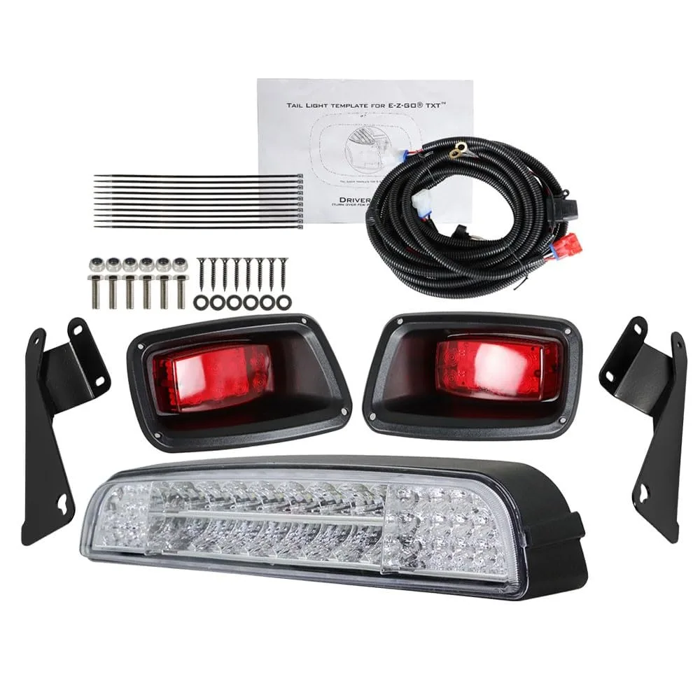 Generic E-Z-GO TXT LED Taillight Bar Kit Mod-G33S-565