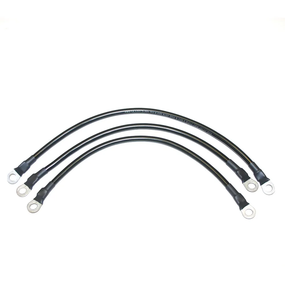 Untied Metro Golf Cart Yamaha Drive G29 6-Gauge Battery Cable Set BAT-1020-MGC