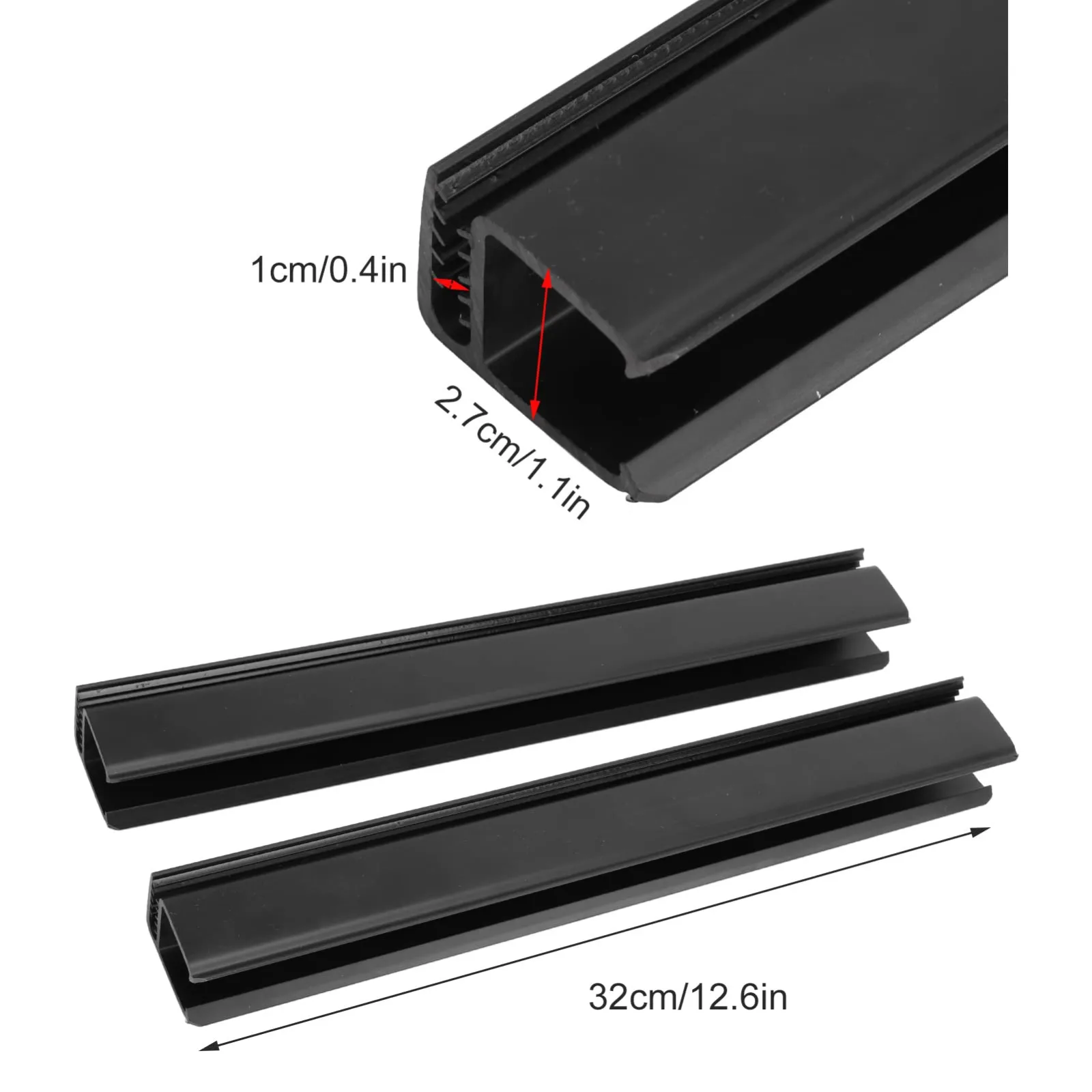 POENVFPO Club Car Windshield Sash Clips - 101444101 image 2