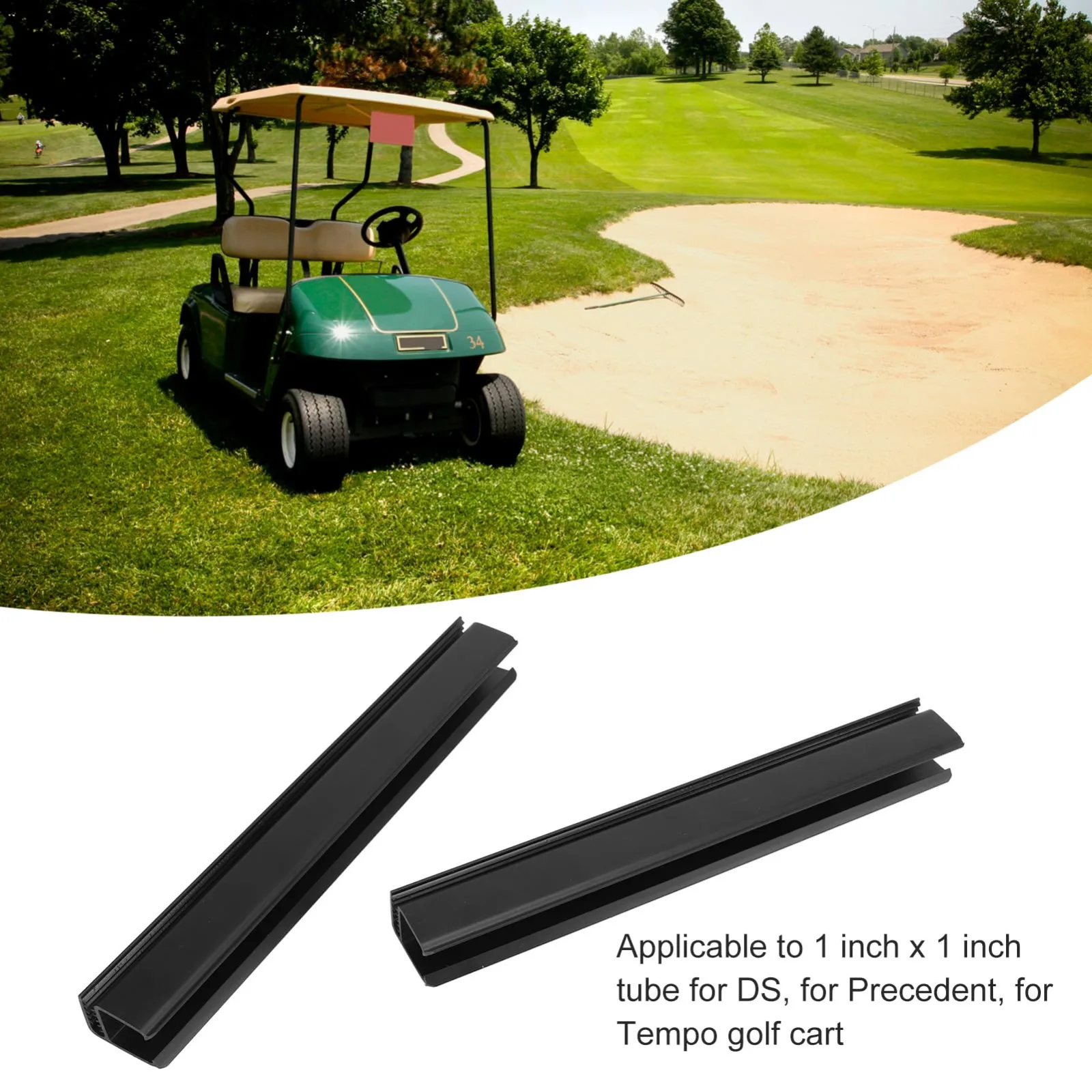 POENVFPO Club Car Windshield Sash Clips - 101444101 image 3