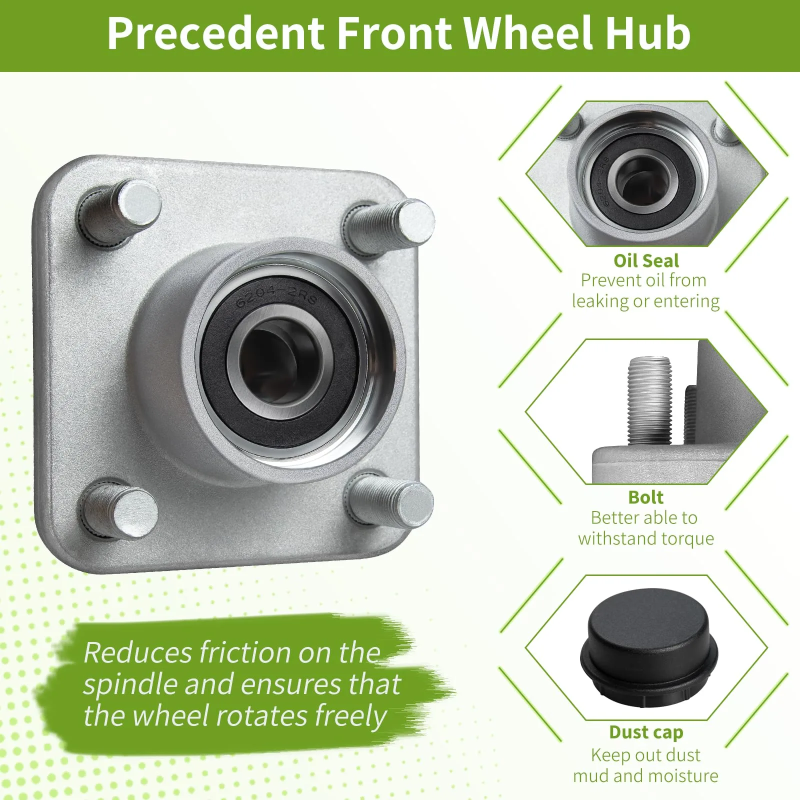 Shu-Ran Club Car Precedent Front-End Repair Kit image 3
