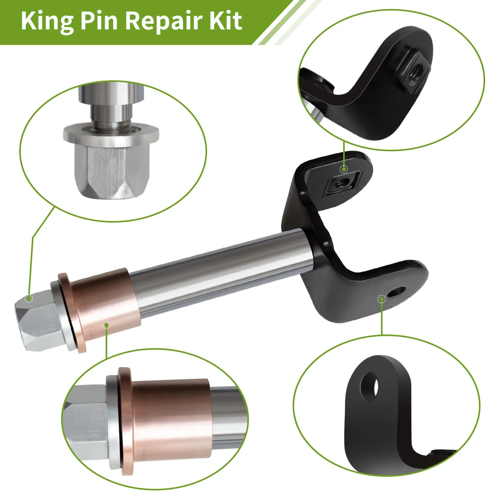 Shu-Ran Club Car Precedent Front-End Repair Kit image 4