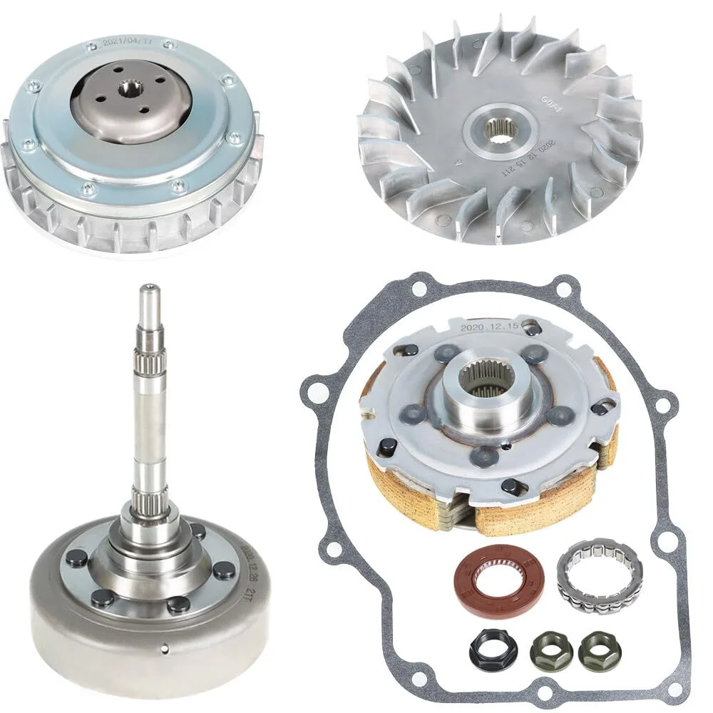 Wet Clutch Sheave Housing Bearing Gasket Kit Mod-G33S-3349
