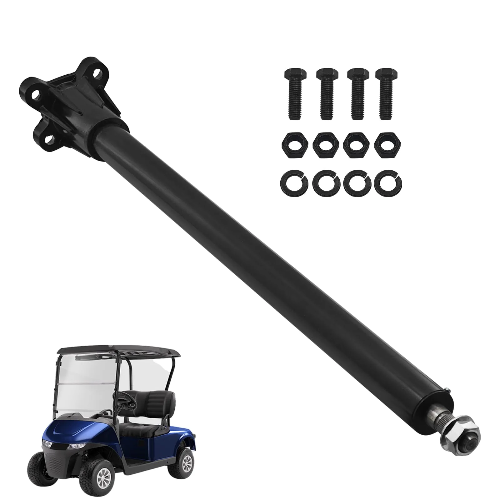 Beenhuco Steering Shaft Column Rebuild Kit for E-Z-GO TXT