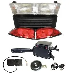 Parts Direct Club Car Precedent Street Light Kit LGT-506E12