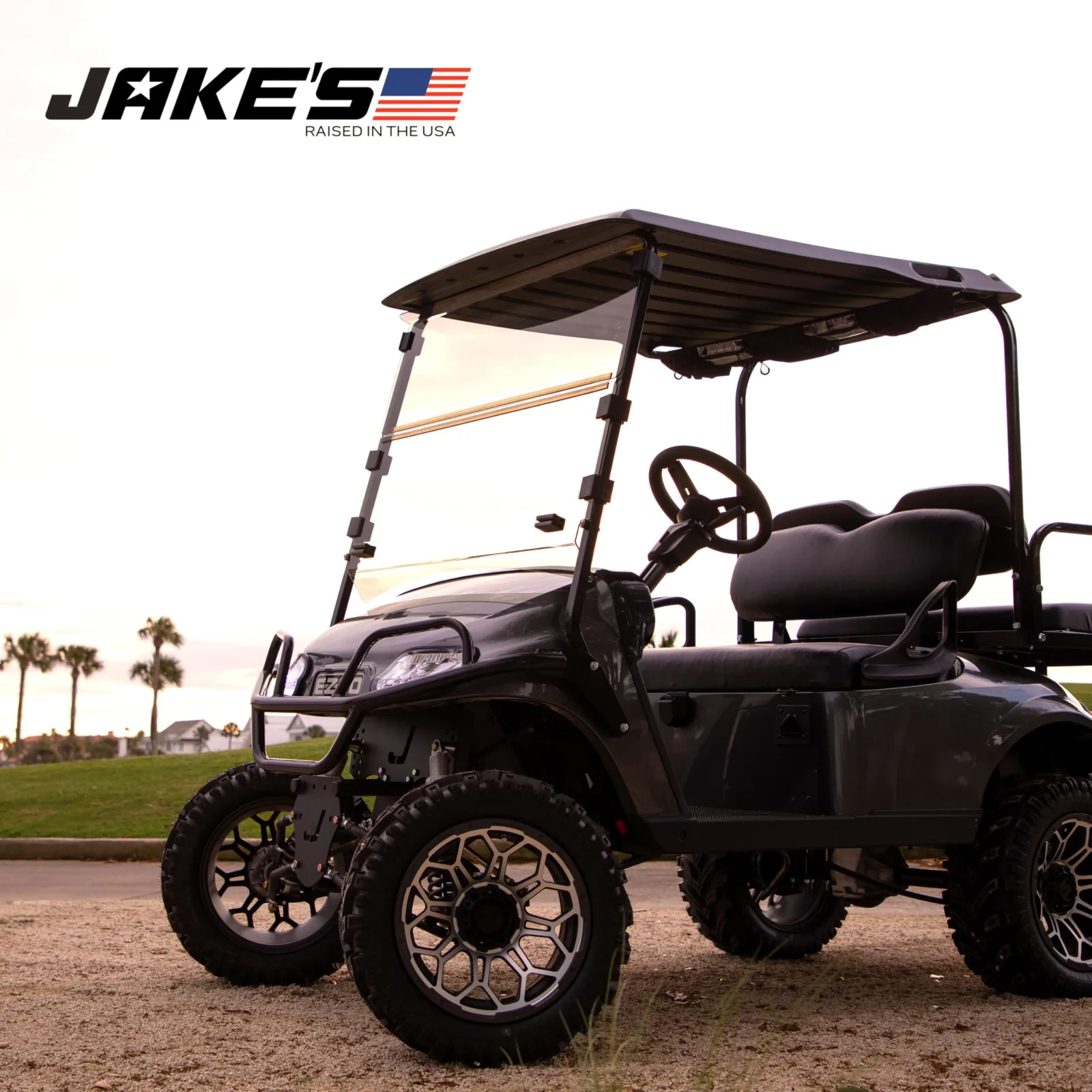Jake's Long Travel Lift Kit 16-774 for E-Z-GO TXT image 4