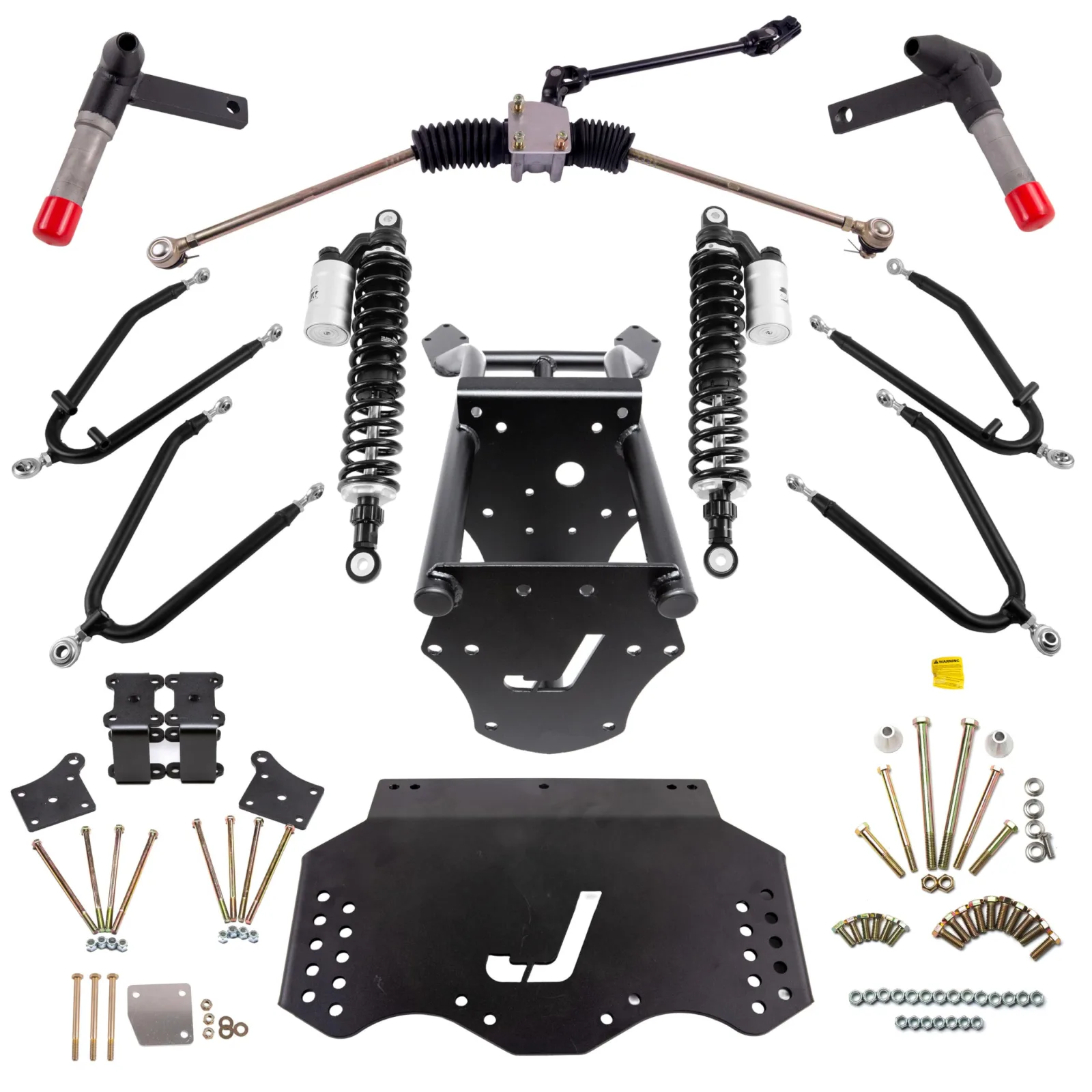 Jake's Long Travel Lift Kit 16-774 for E-Z-GO TXT