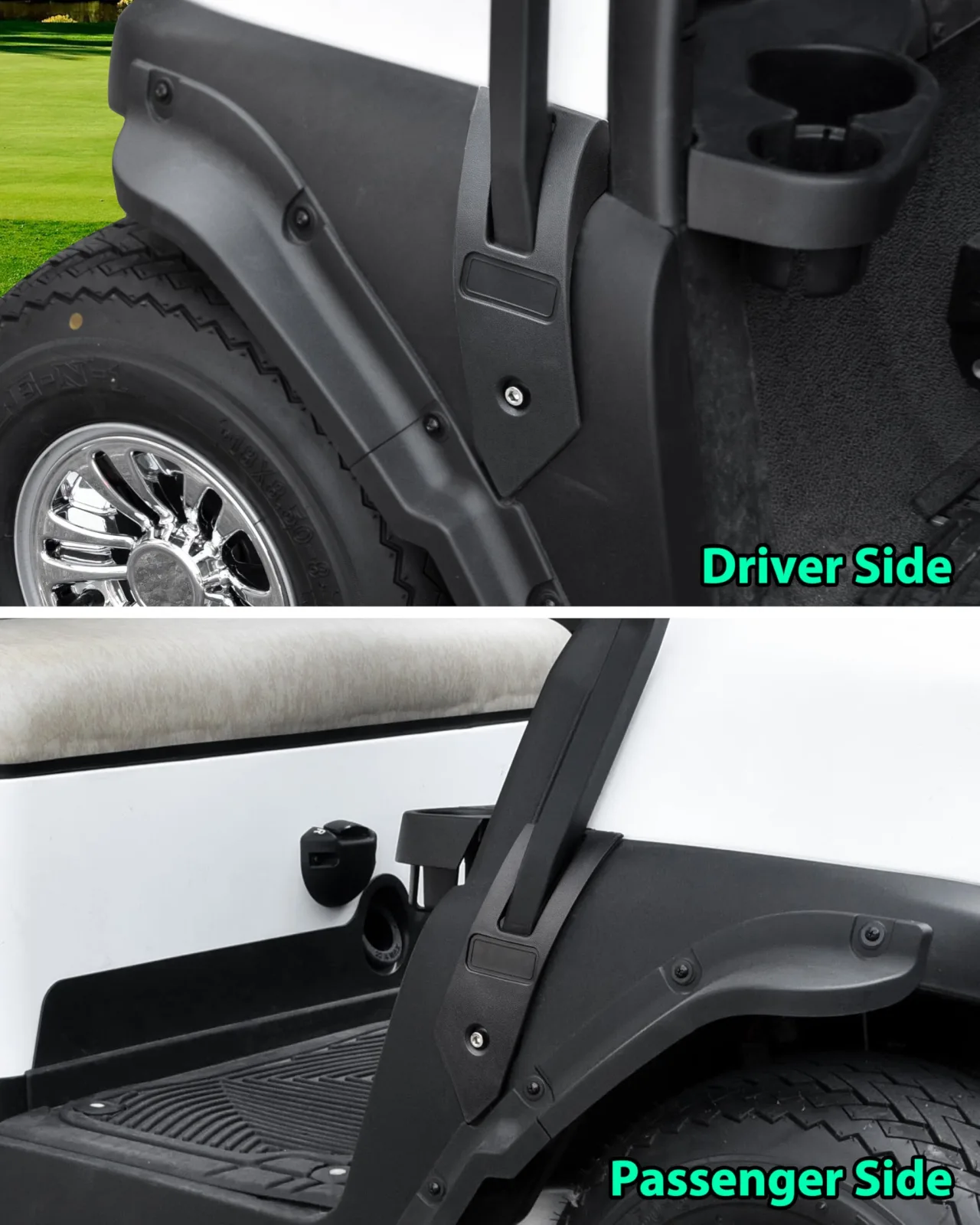 POKIAUTO Strut Covers for Club Car Tempo | UMG-251216 image 3