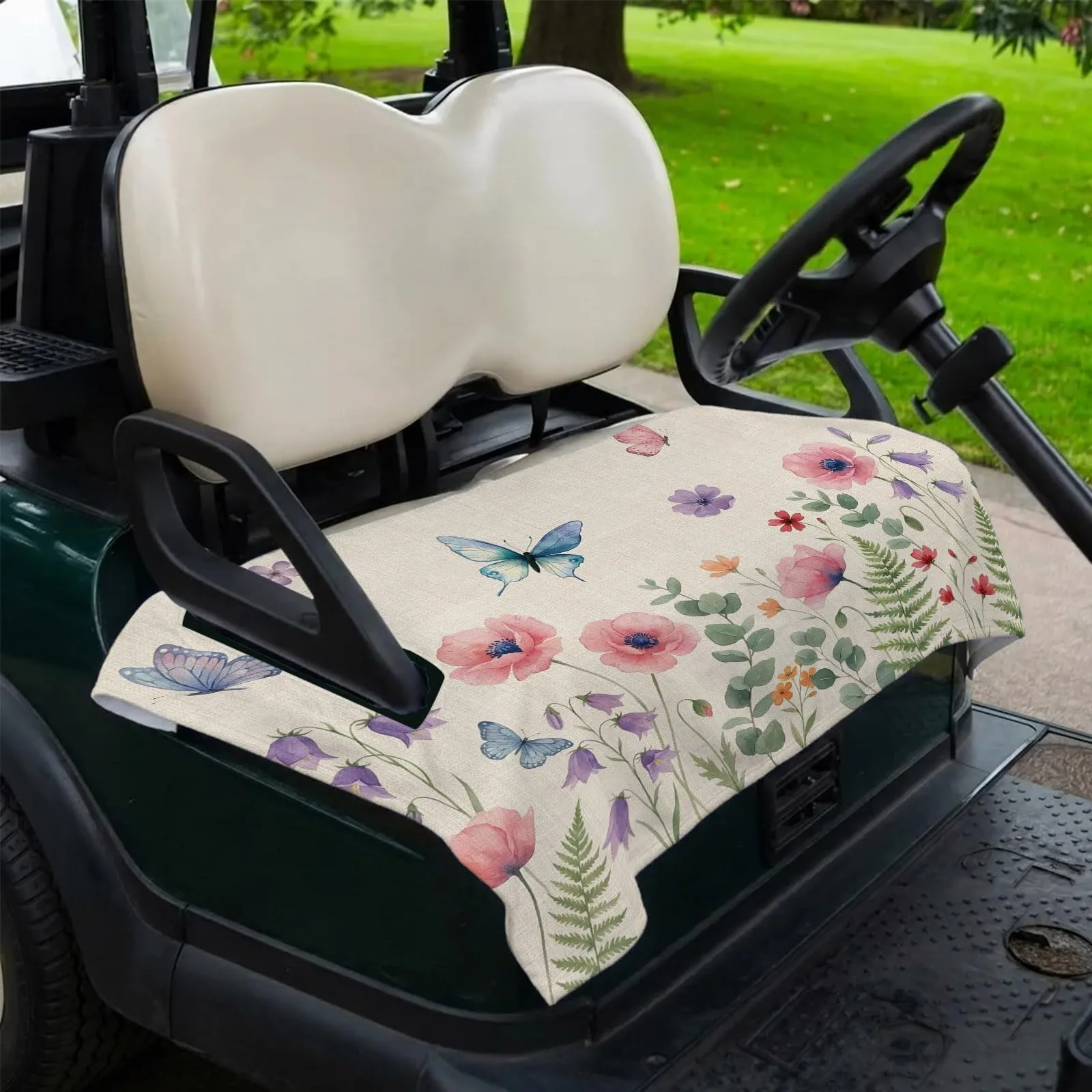 DecorLovee Golf Cart Seat Cover Towel, 51 x 31 Inch image 2