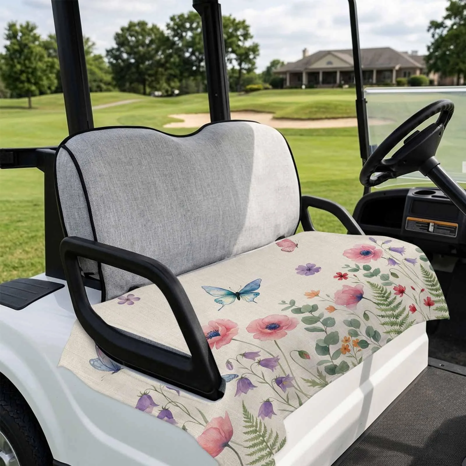 DecorLovee Golf Cart Seat Cover Towel, 51 x 31 Inch image 4
