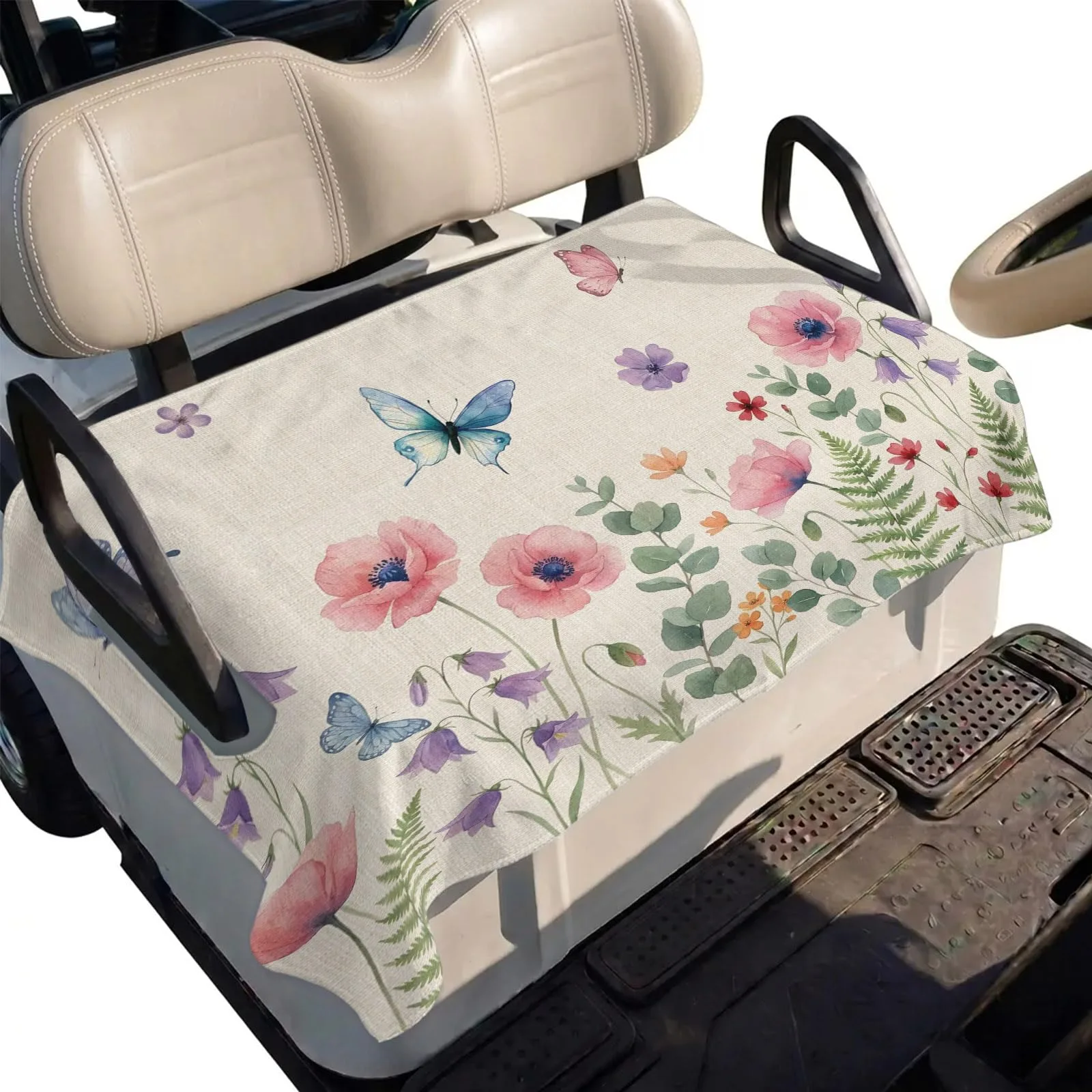 DecorLovee Golf Cart Seat Cover Towel, 51 x 31 Inch