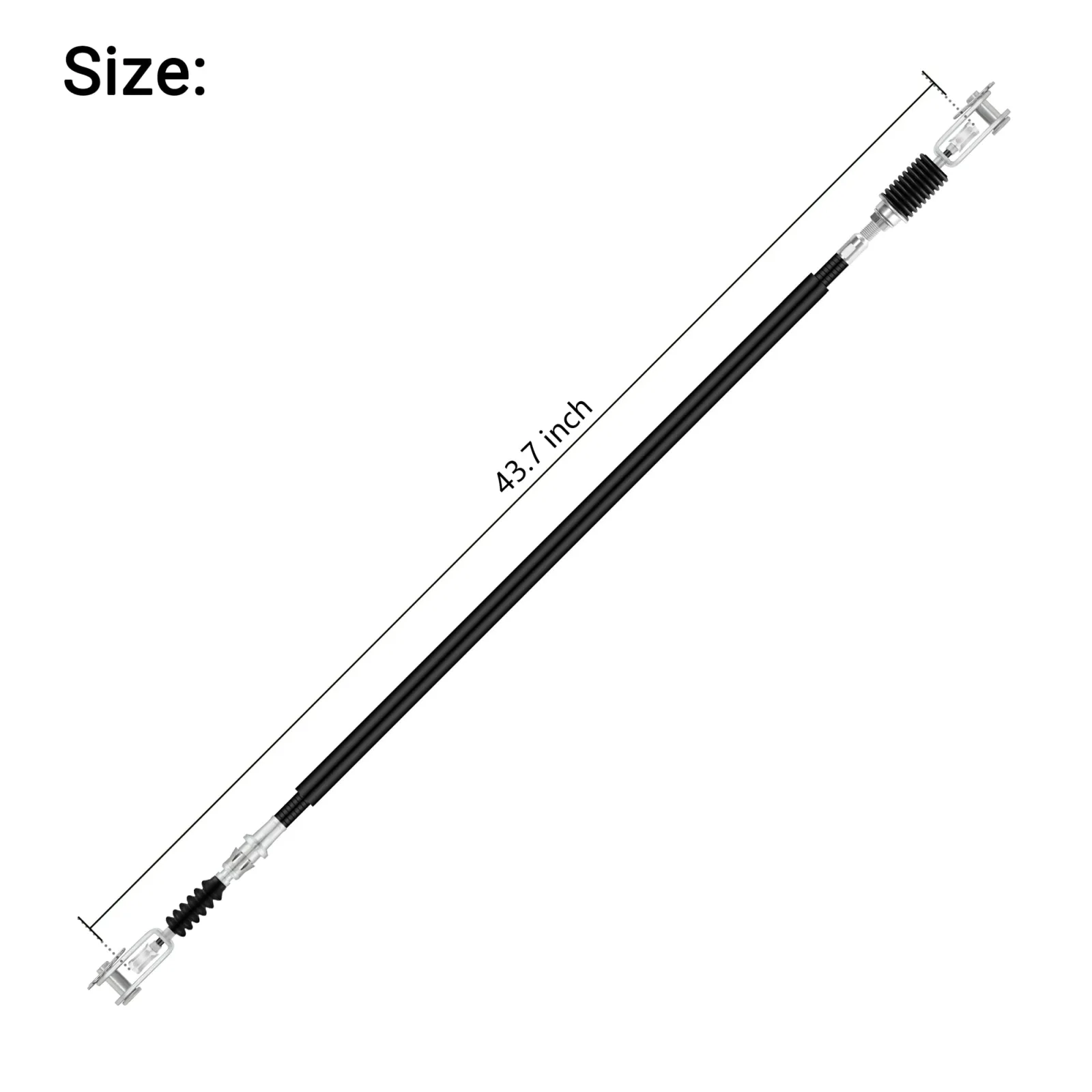 10L0L Brake Cable for Yamaha G29/Drive Gas Golf Cart image 4