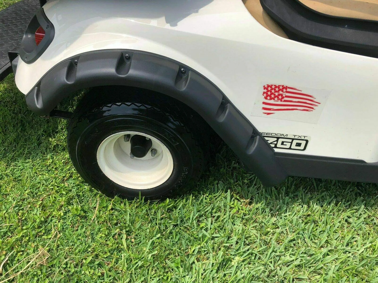 Scaller Fender Flares for EZGO TXT Golf Carts image 4