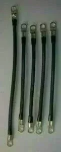 True Amalgamated E-Z-GO TXT Battery Cable Set 4 AWG image 2