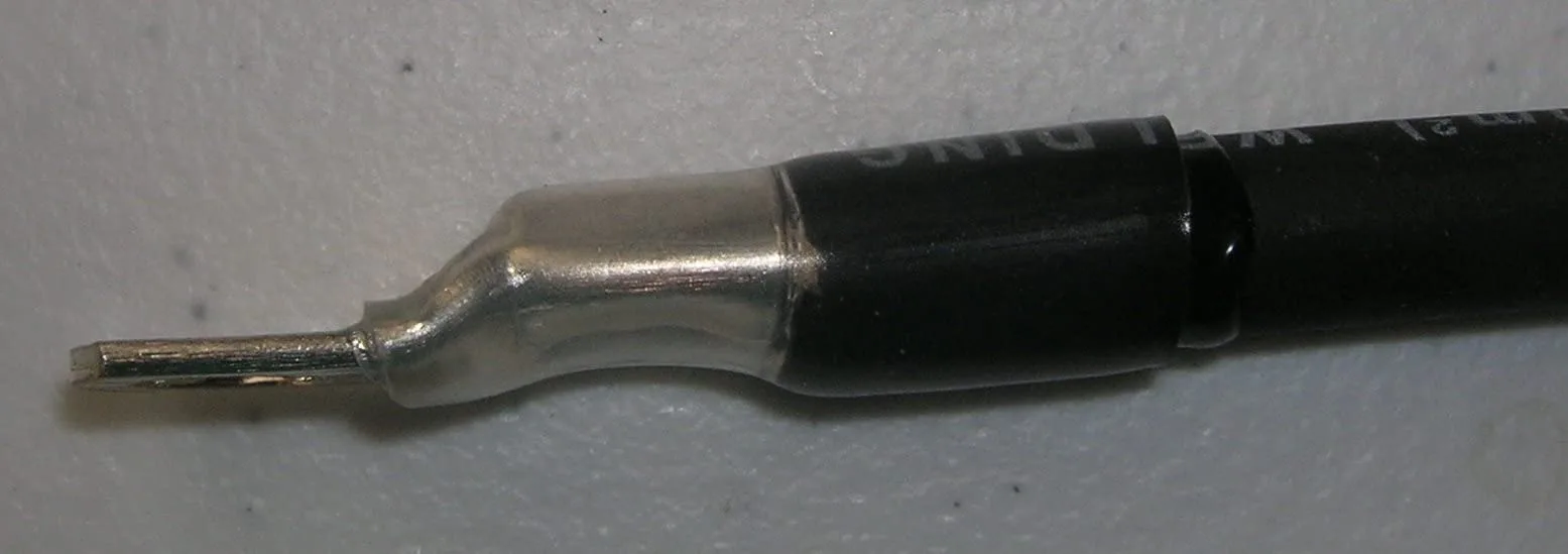 True Amalgamated E-Z-GO TXT Battery Cable Set 4 AWG image 4