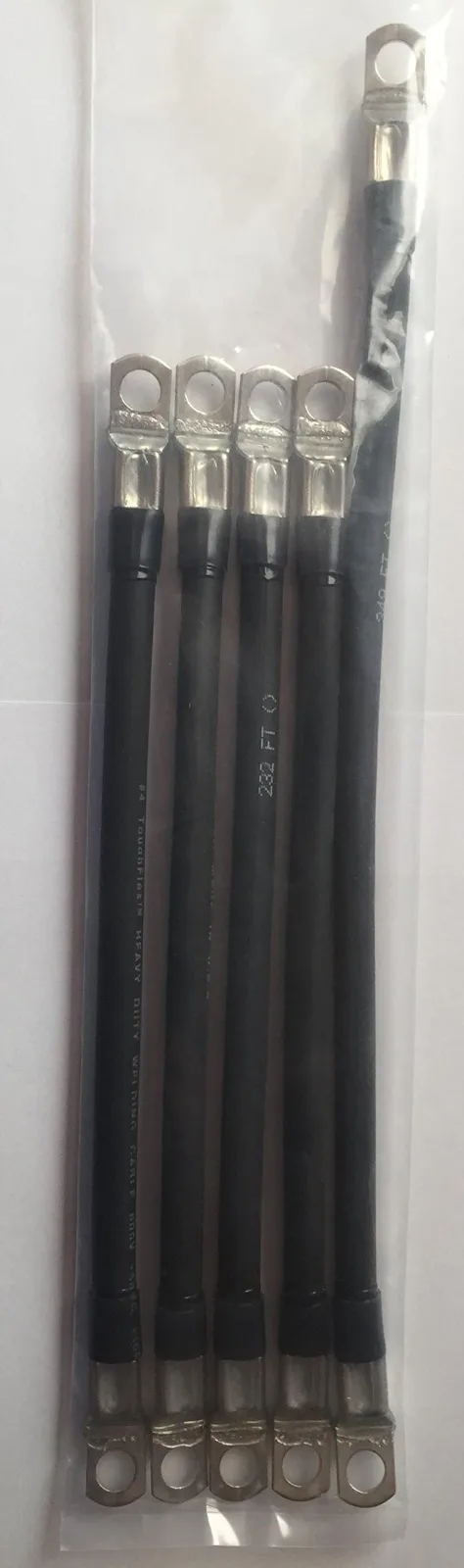 True Amalgamated E-Z-GO TXT Battery Cable Set 4 AWG