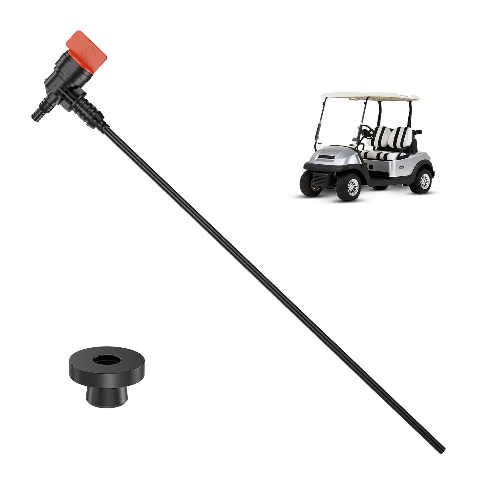 FIXHAWK Fuel Tank Pickup Tube Kit for Club Car Gas Carts