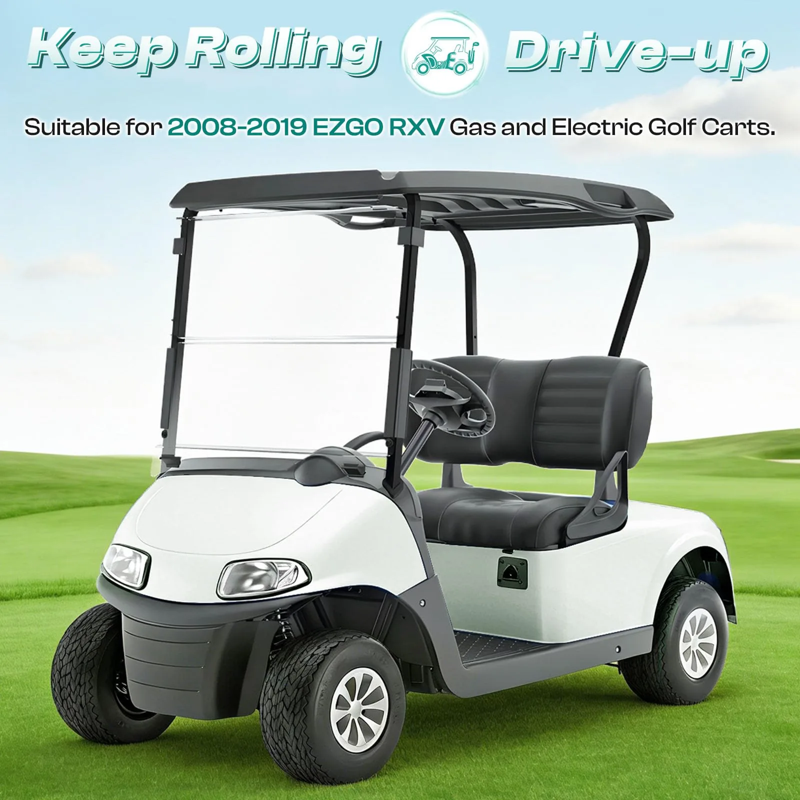 DRIVE UP EZGO RXV Instrument Panel Sticker DU00342 image 2