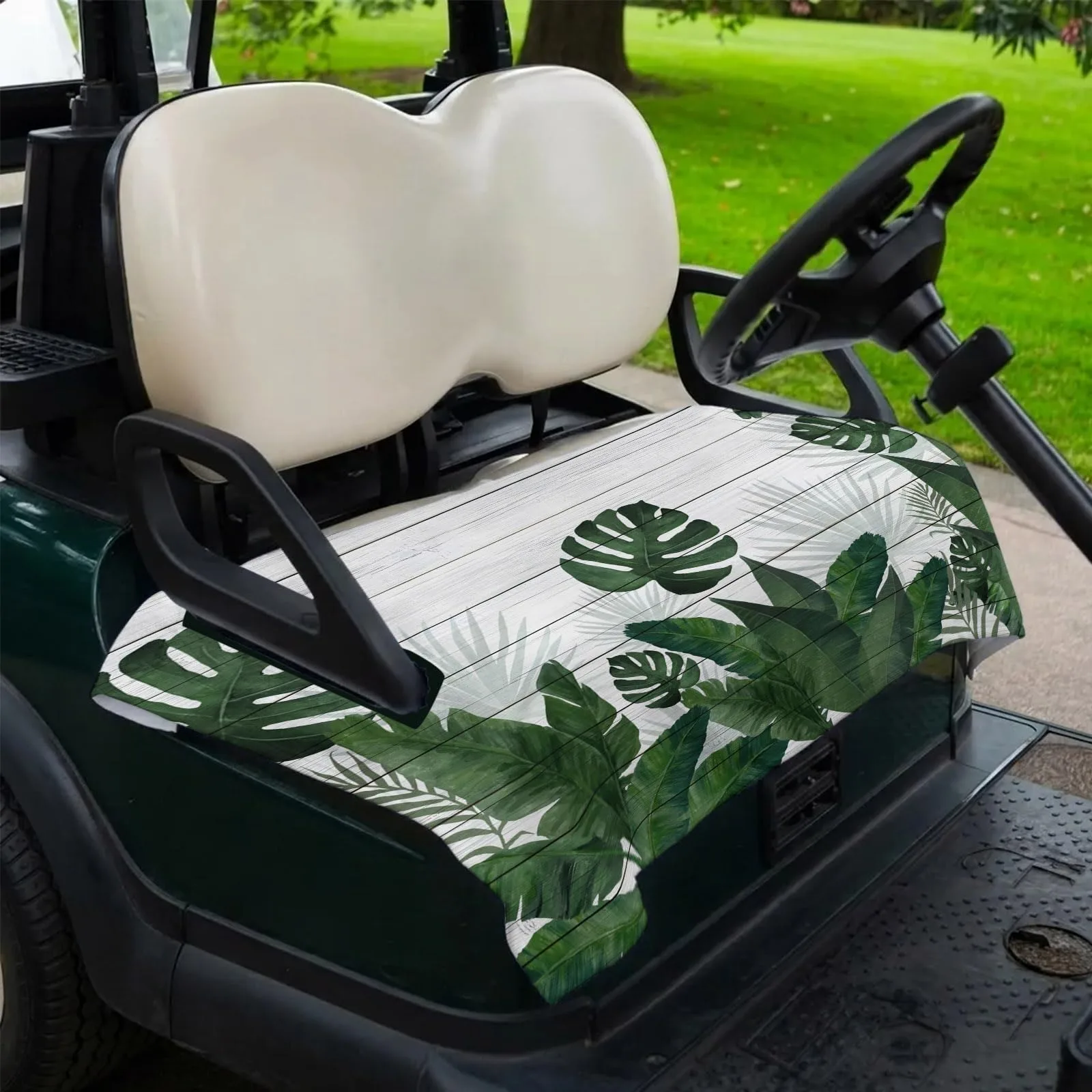 DecorLovee Golf Cart Seat Cover, 51 x 31-Inch image 2