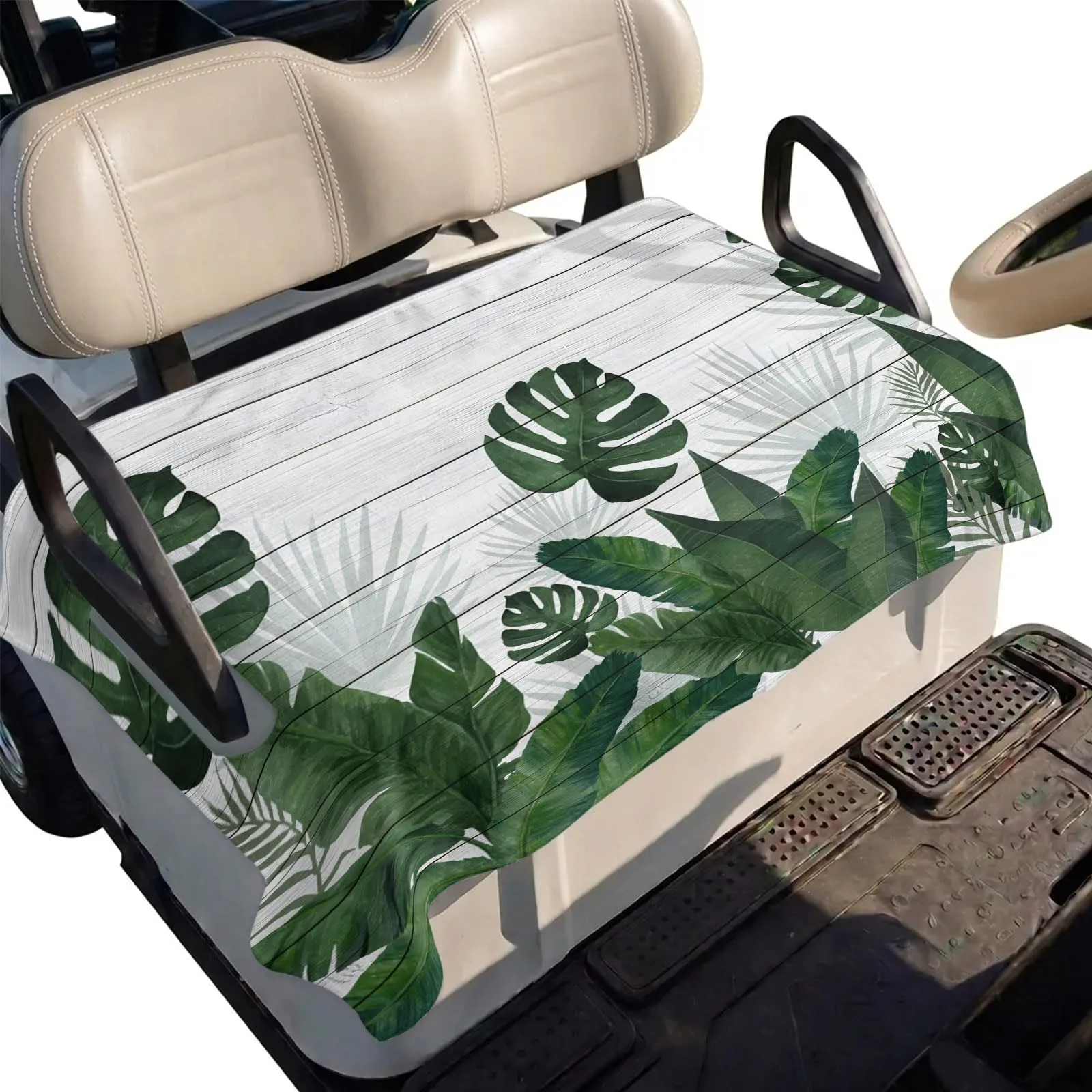 DecorLovee Golf Cart Seat Cover, 51 x 31-Inch