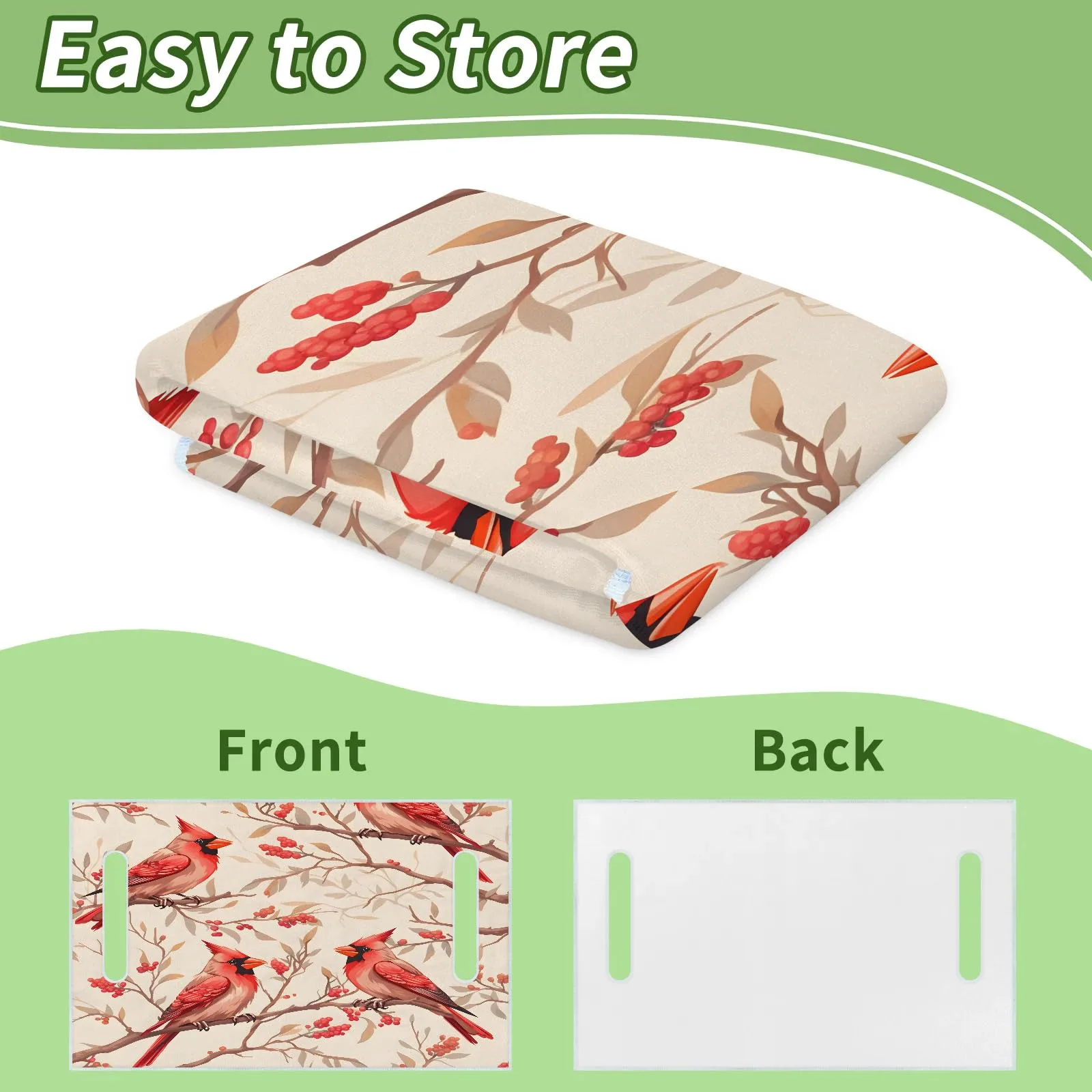Tiveruda Golf Cart Seat Cover for Double Seats, 51 x 31 in image 4