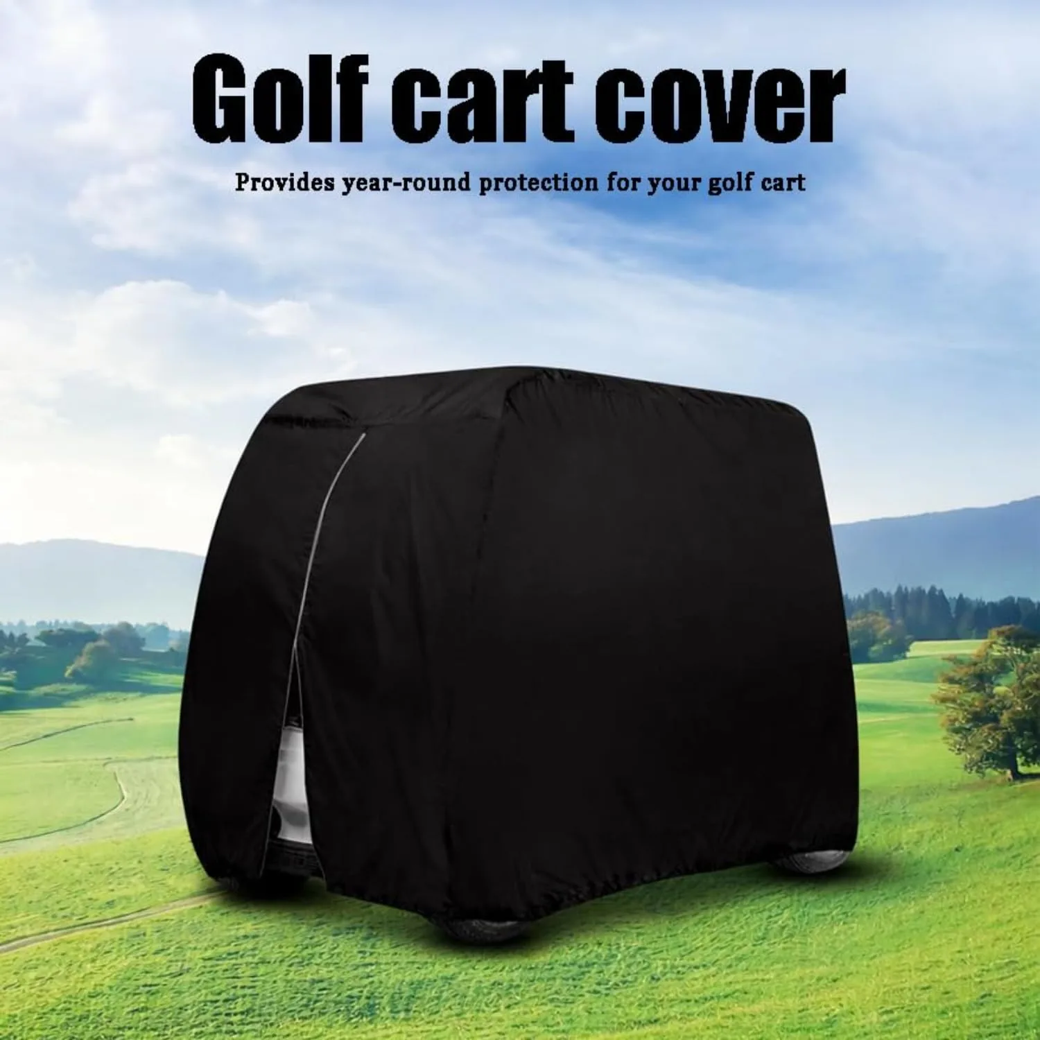 Lomvhalt Cover for Yamaha Drive2 PTV 2+2, 2017-2026 image 2
