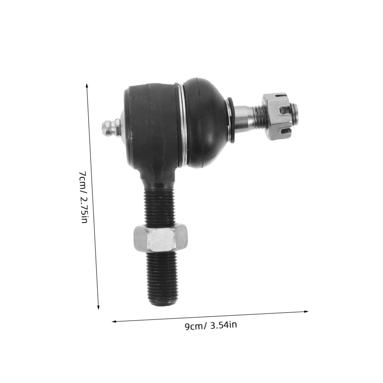 TOPPERFUN Steering Tie Rod End for Old Model Golf Carts image 2