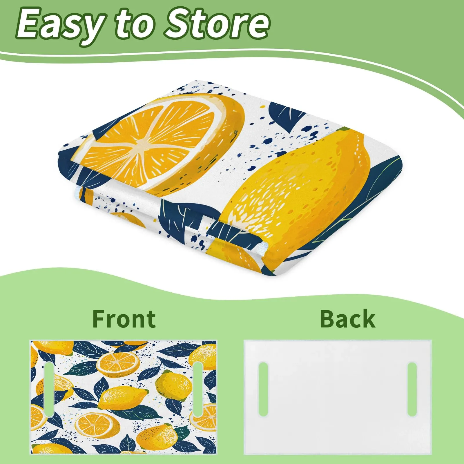 Tiveruda Golf Cart Seat Cover for Double Seats 51 x 31 in image 4