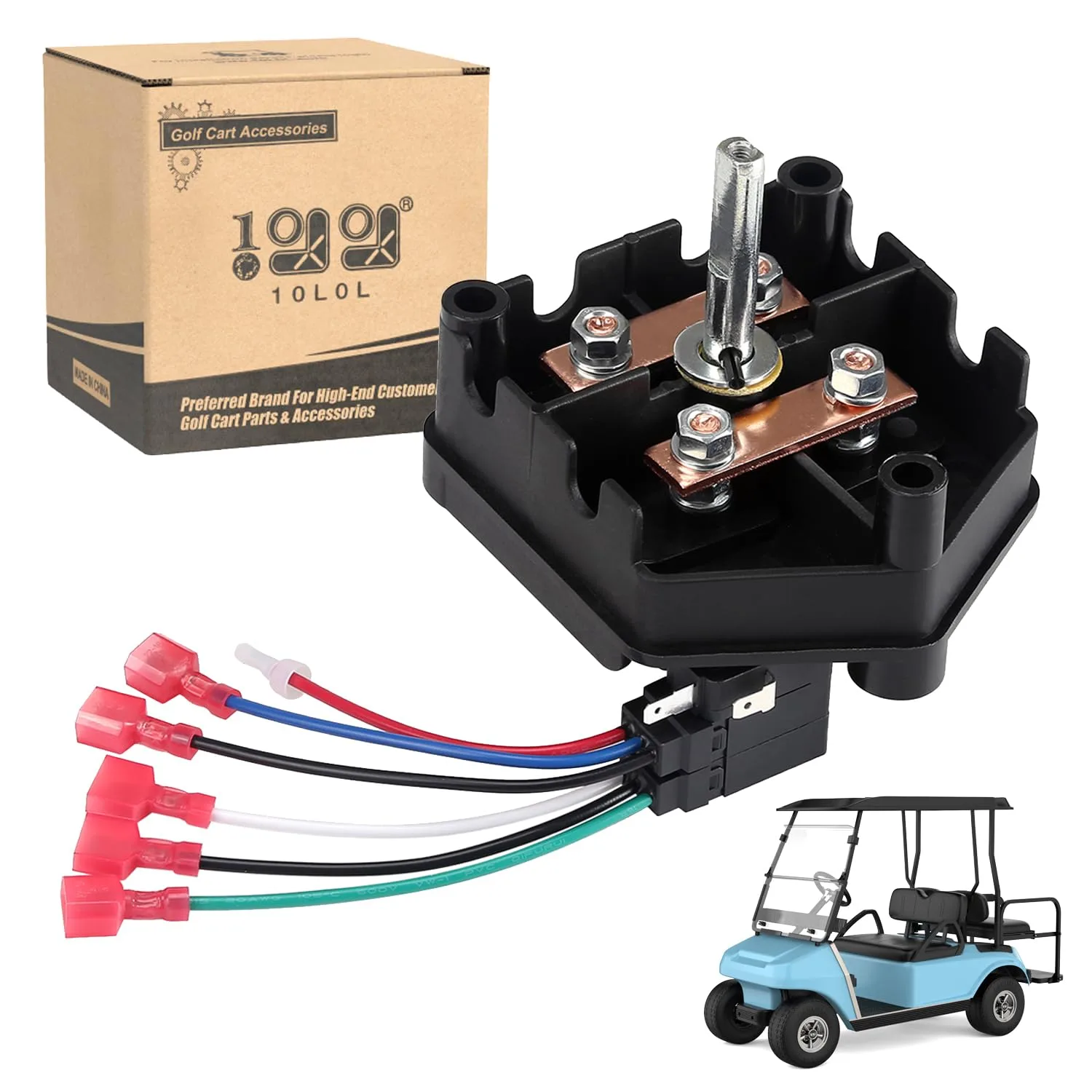 10L0L 48V Forward/Reverse Switch for Club Car DS