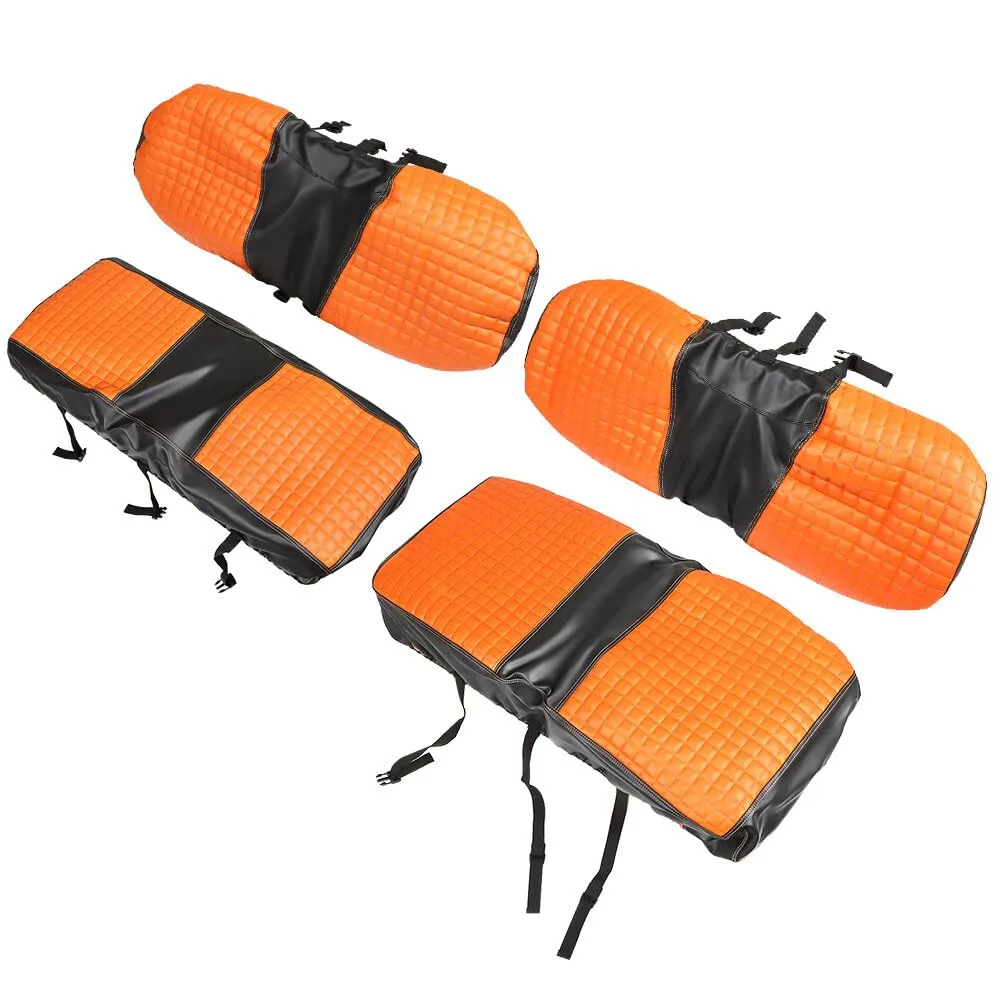 E-Z-GO Medalist TXT Seat Covers Orange 1994-2013