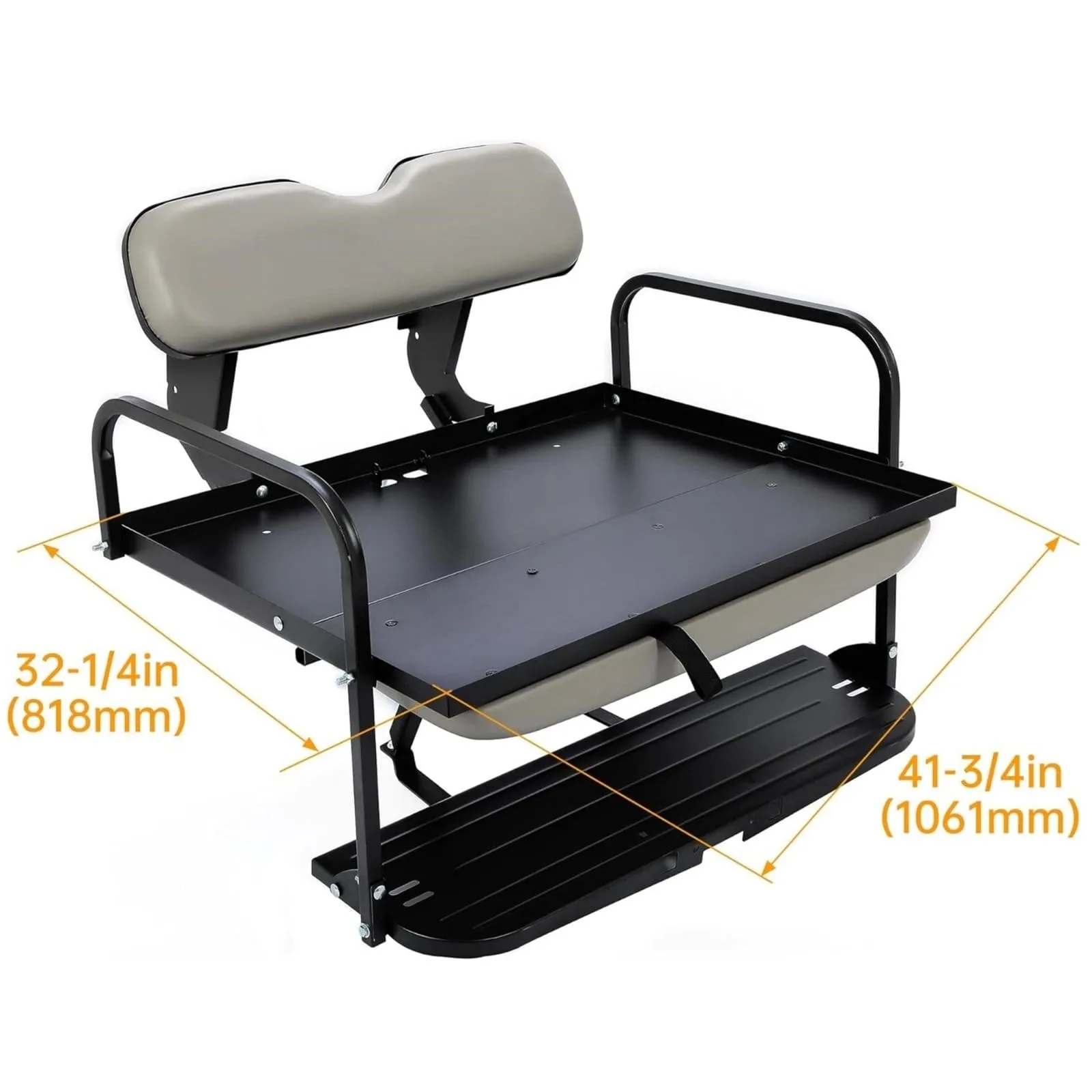 Yamaha G14-G22 Rear Flip-Folding Seat Kit 770759450516 image 2