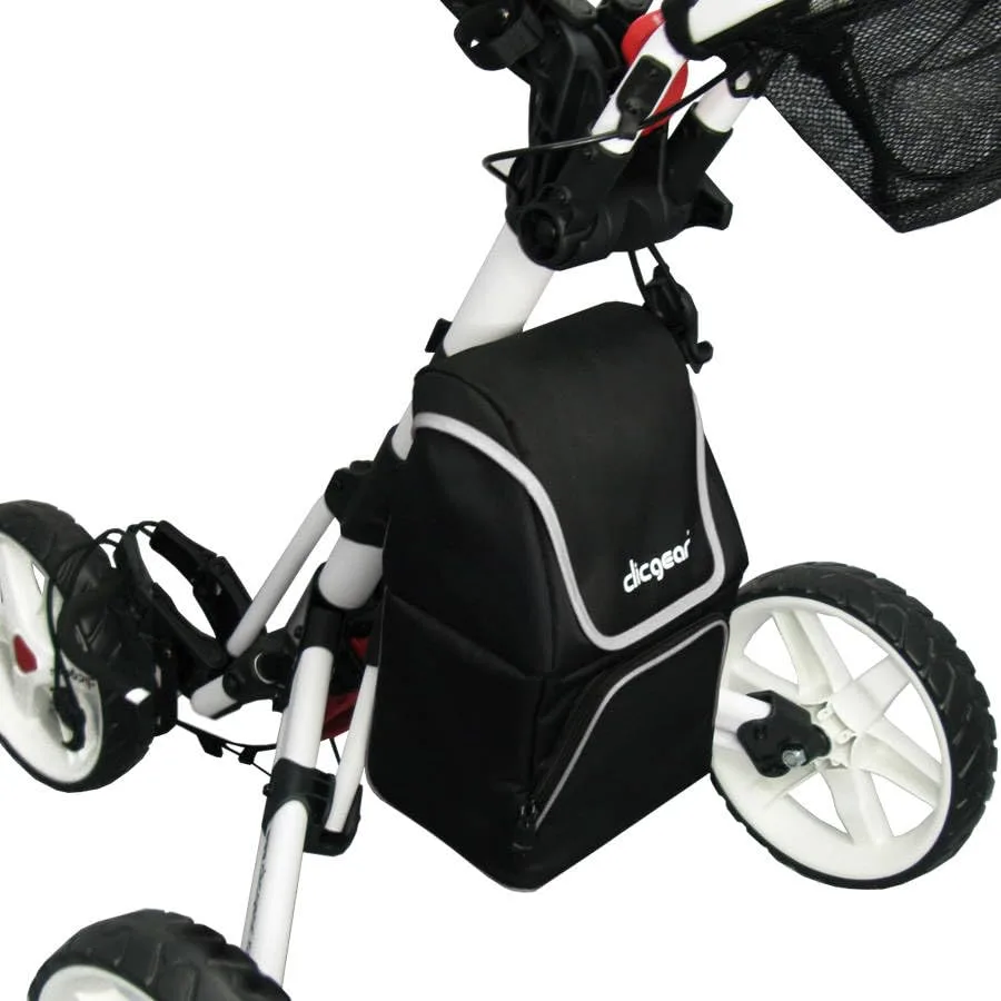 Clicgear 8.0 Golf Cart Cooler Bag Black TRCC8ACB image 2